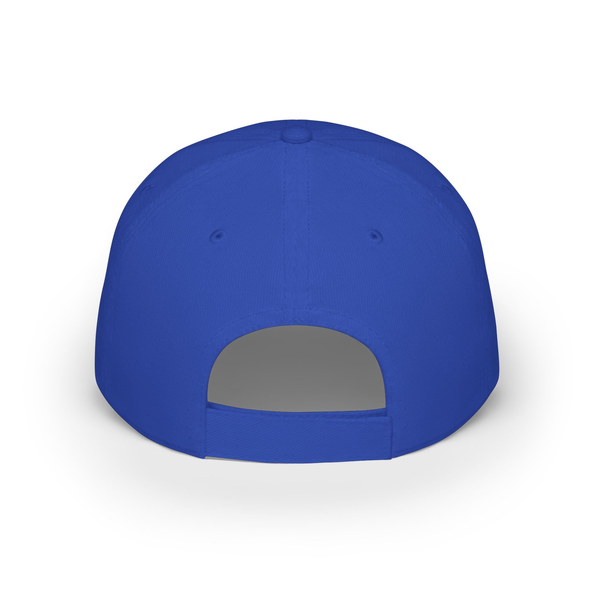 DYW - Embroidered Low Profile Baseball Cap — JMB Community Print Shop White Logo Hat