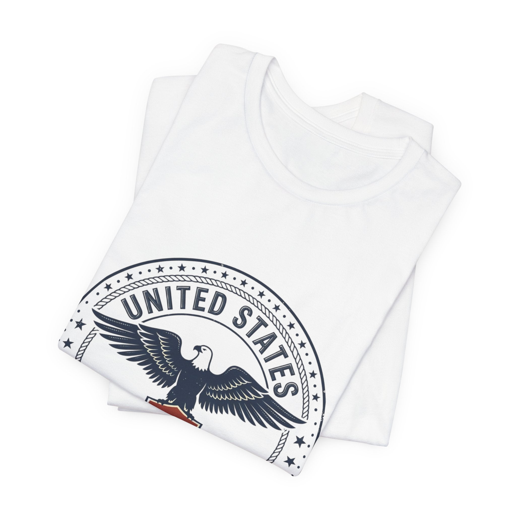 USA 250th Birthday Eagle Seal T-Shirt | 1776-2026 4th of July Patriotic Birthday