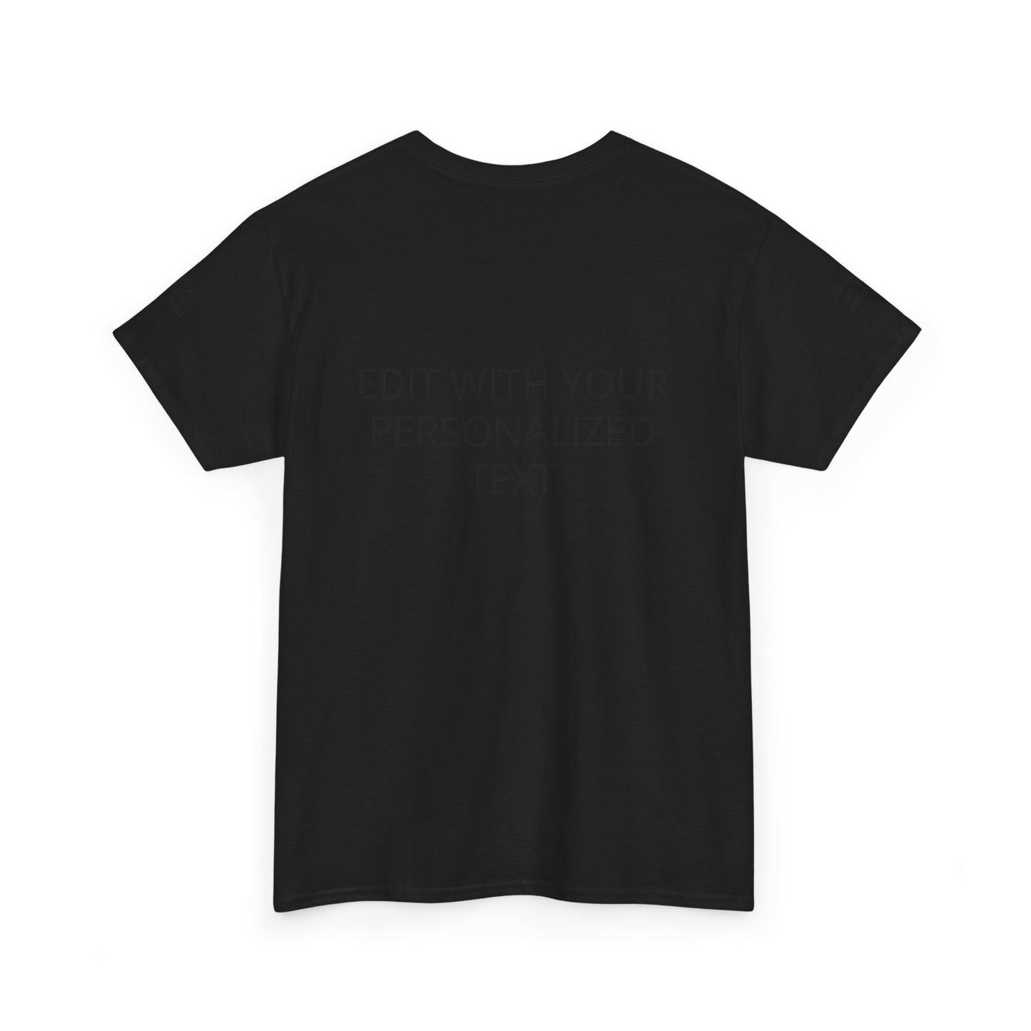 Fully Customizable Multi-Photo T-Shirt – Personalized Text & Image 5-Zone Tee