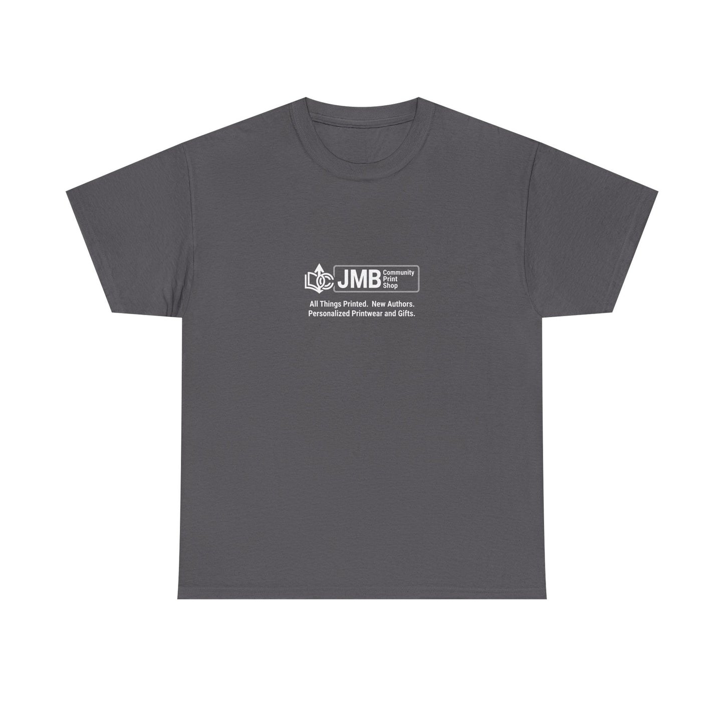 T-Shirt — Minimalist JMB Logo Tee (Small Chest Print)