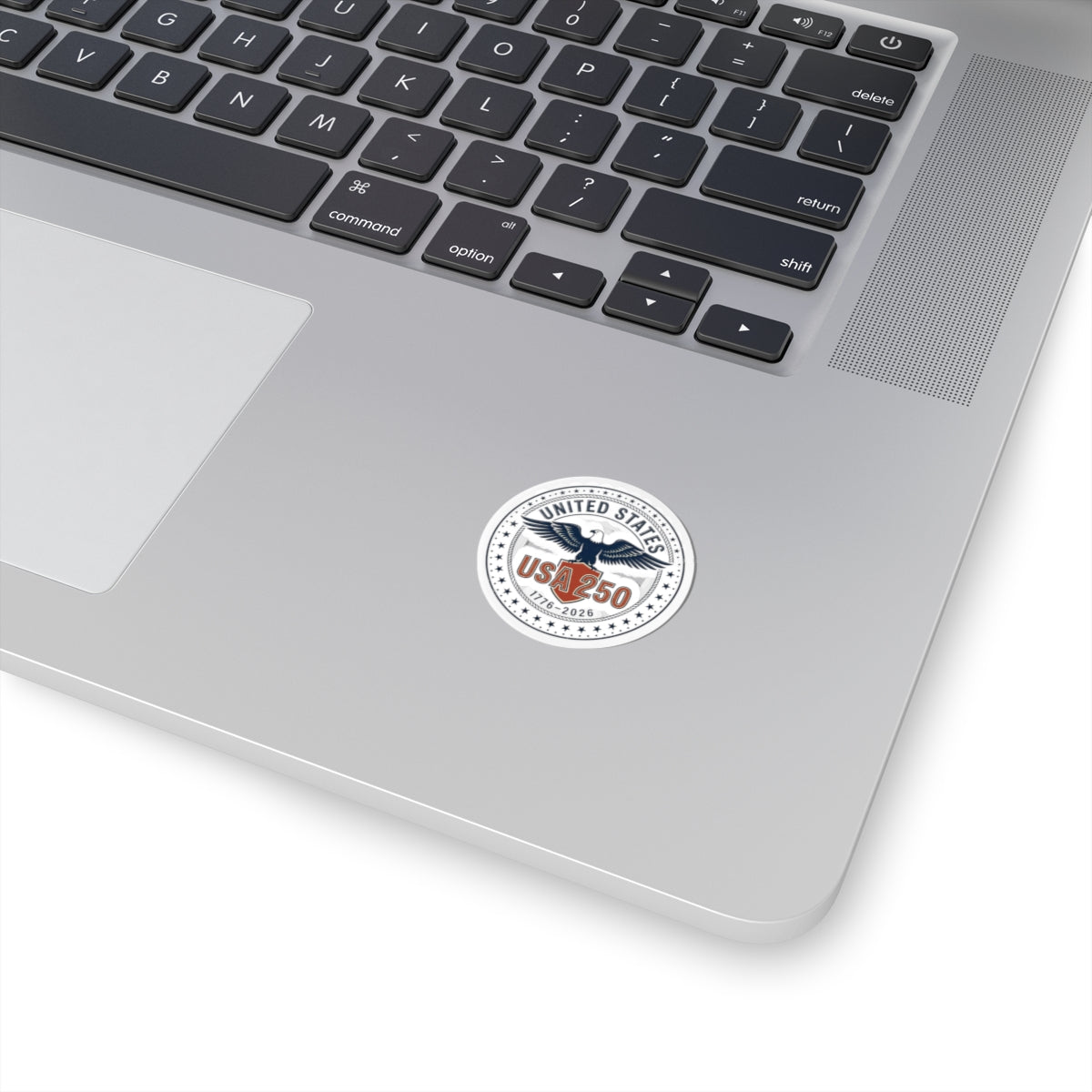 USA 250 Eagle Seal Kiss-Cut Sticker | 1776-2026 Patriotic Anniversary