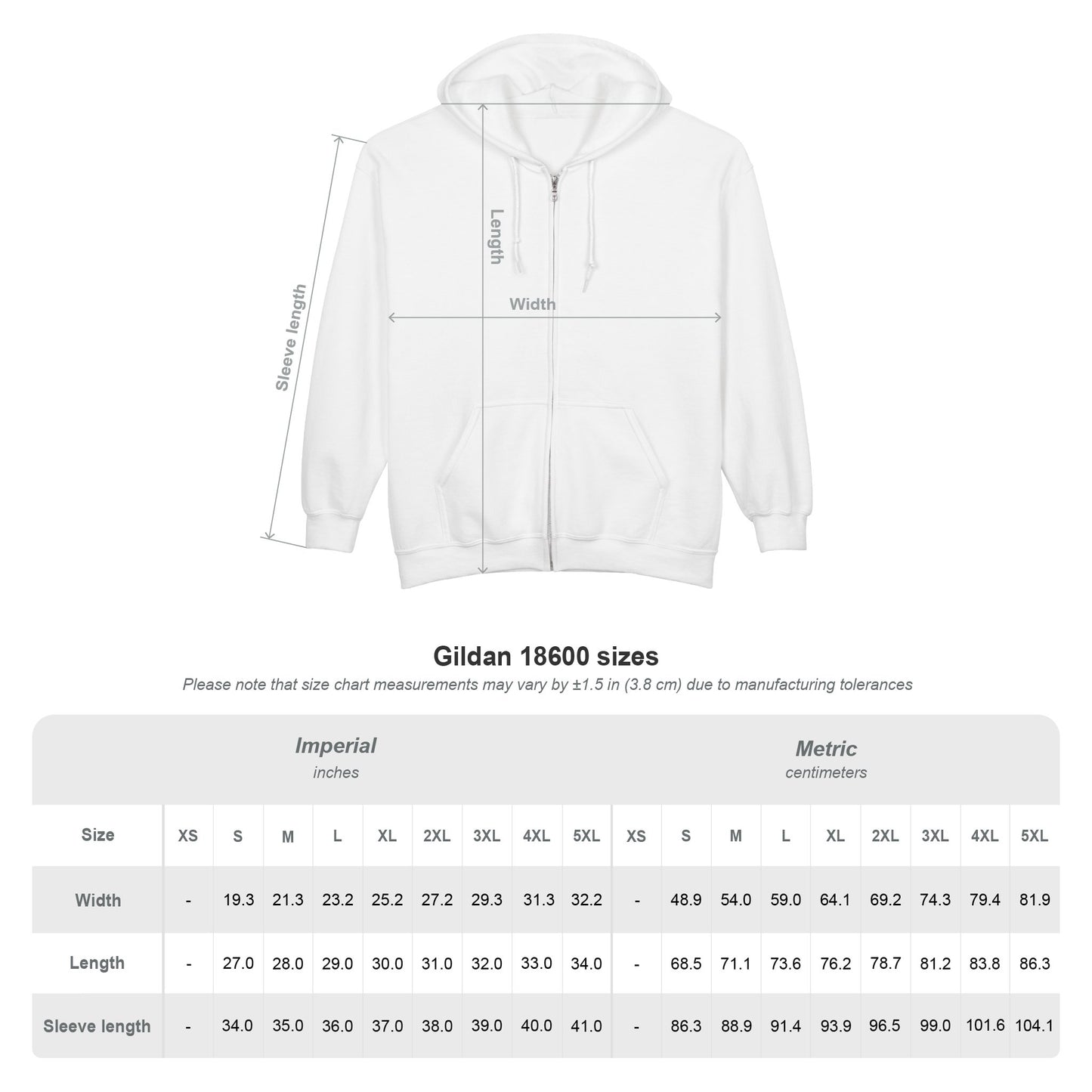 Construction Company Zip Hoodie — F. Pedalino Construction Logo & Phone
