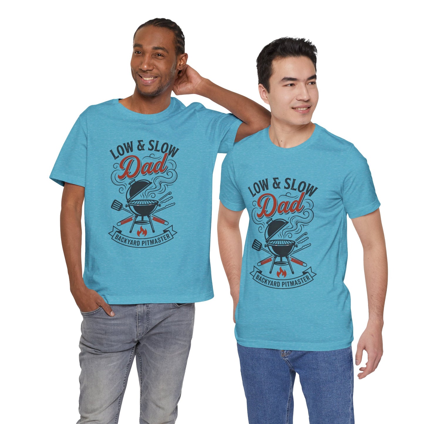 Low & Slow Dad Grill T-Shirt | Father’s Day BBQ Pitmaster Tee