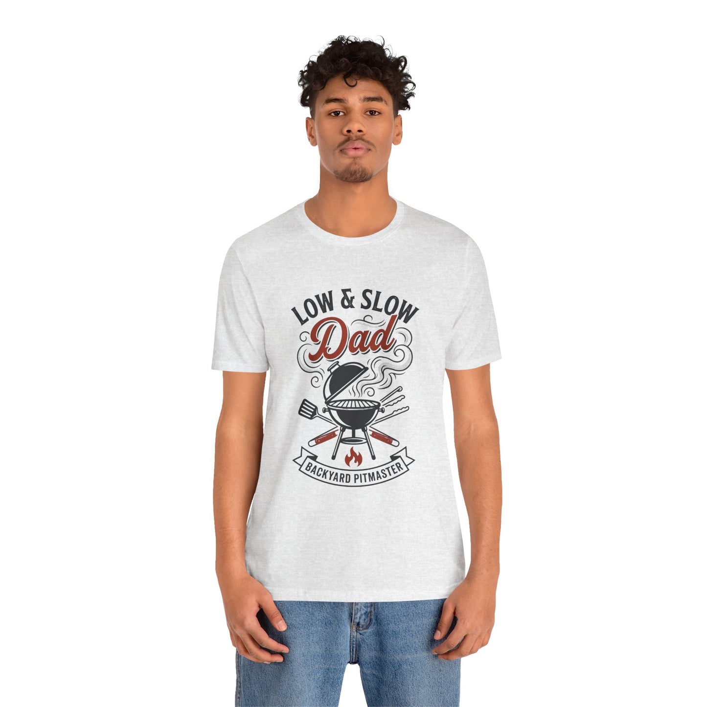 Low & Slow Dad Grill T-Shirt | Father’s Day BBQ Pitmaster Tee