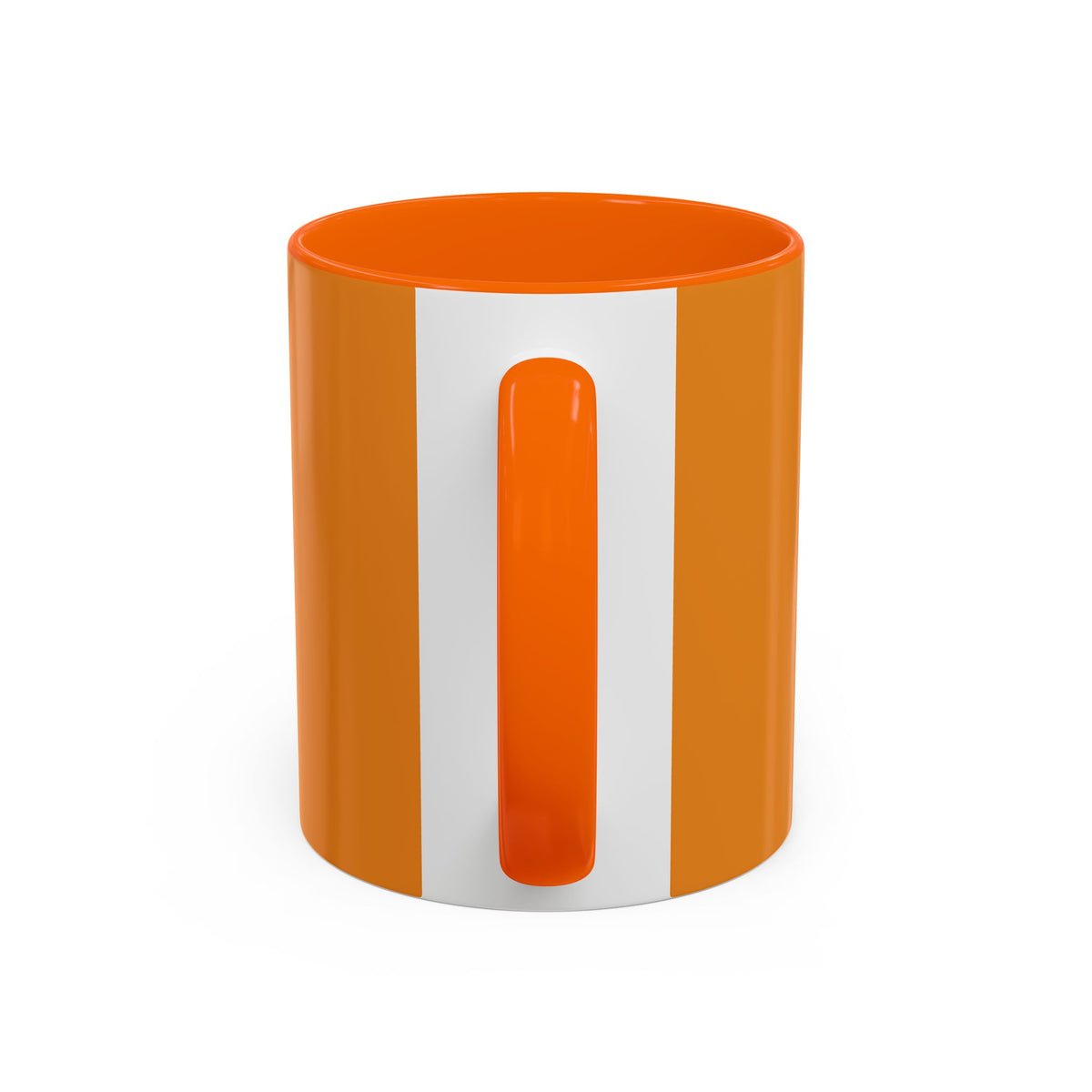 Pumpkin Spice Skull Coffee Mug — “My Blood Type Is Pumpkin Spice” Accent Mug
