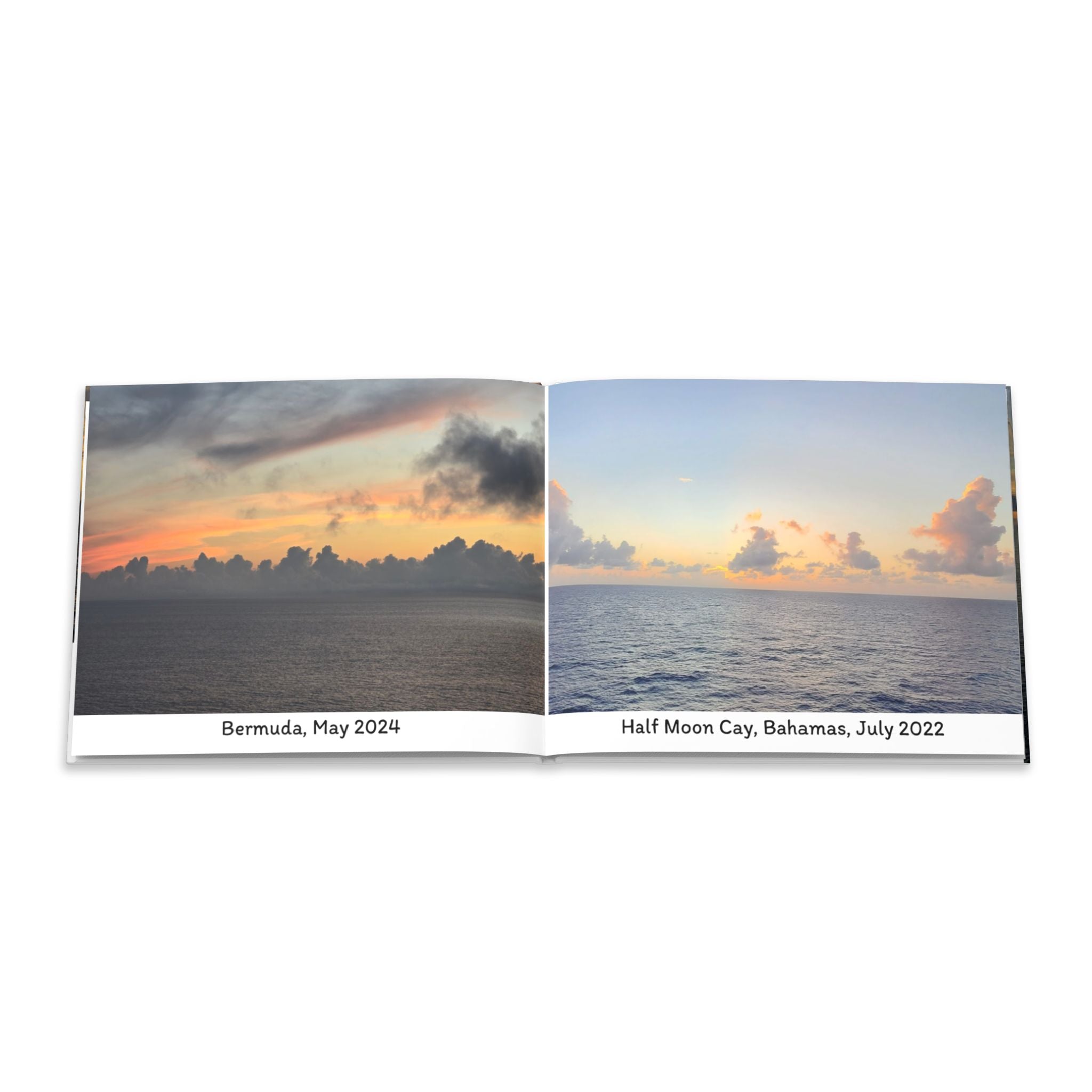 Stunning Sunsets Volume 1 Hardcover Coffee Table Book - 24 Page 8.5" X 11" Photo Book