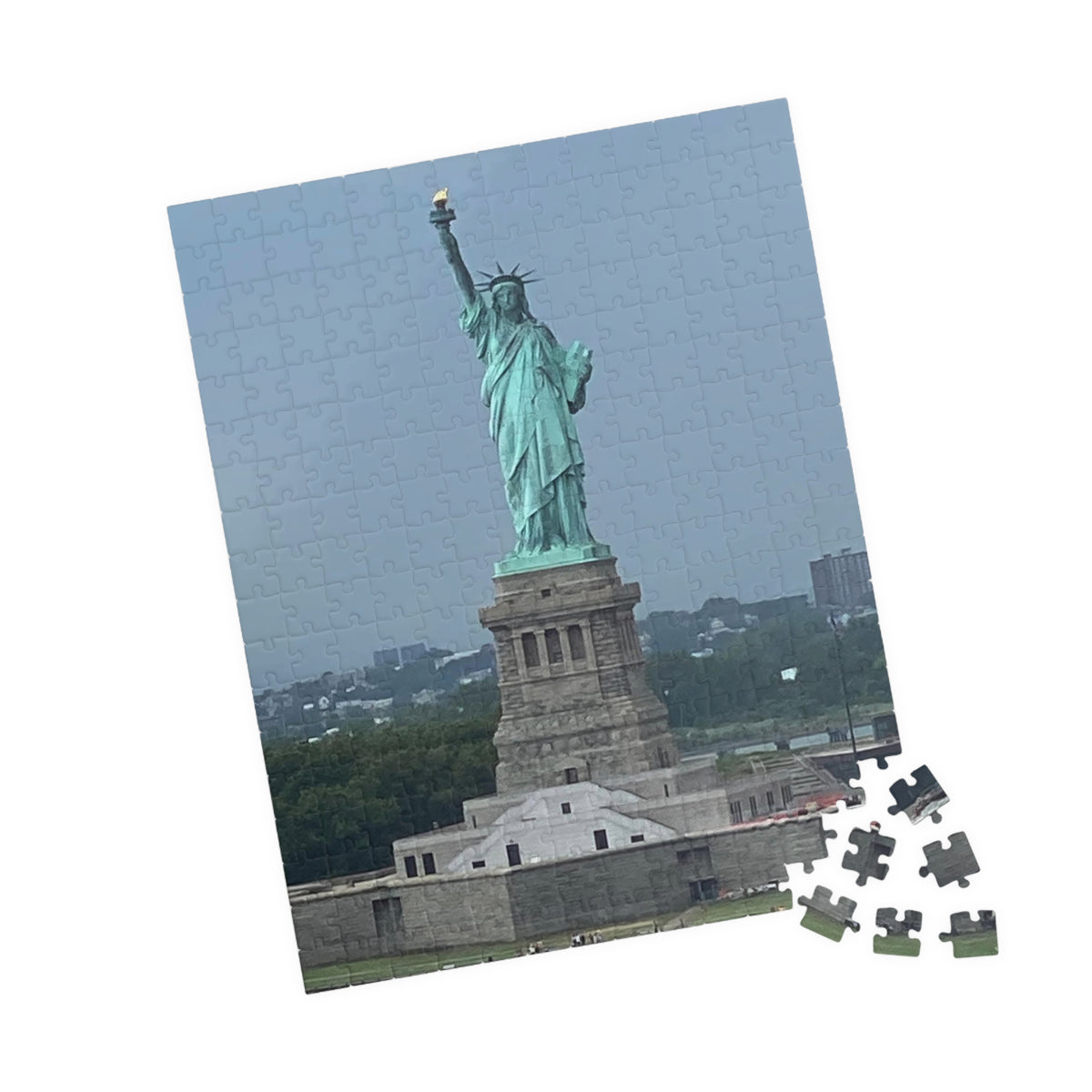 Statue of Liberty Jigsaw Puzzle - New York Landmark Puzzle (110/252/520/1014 pcs)