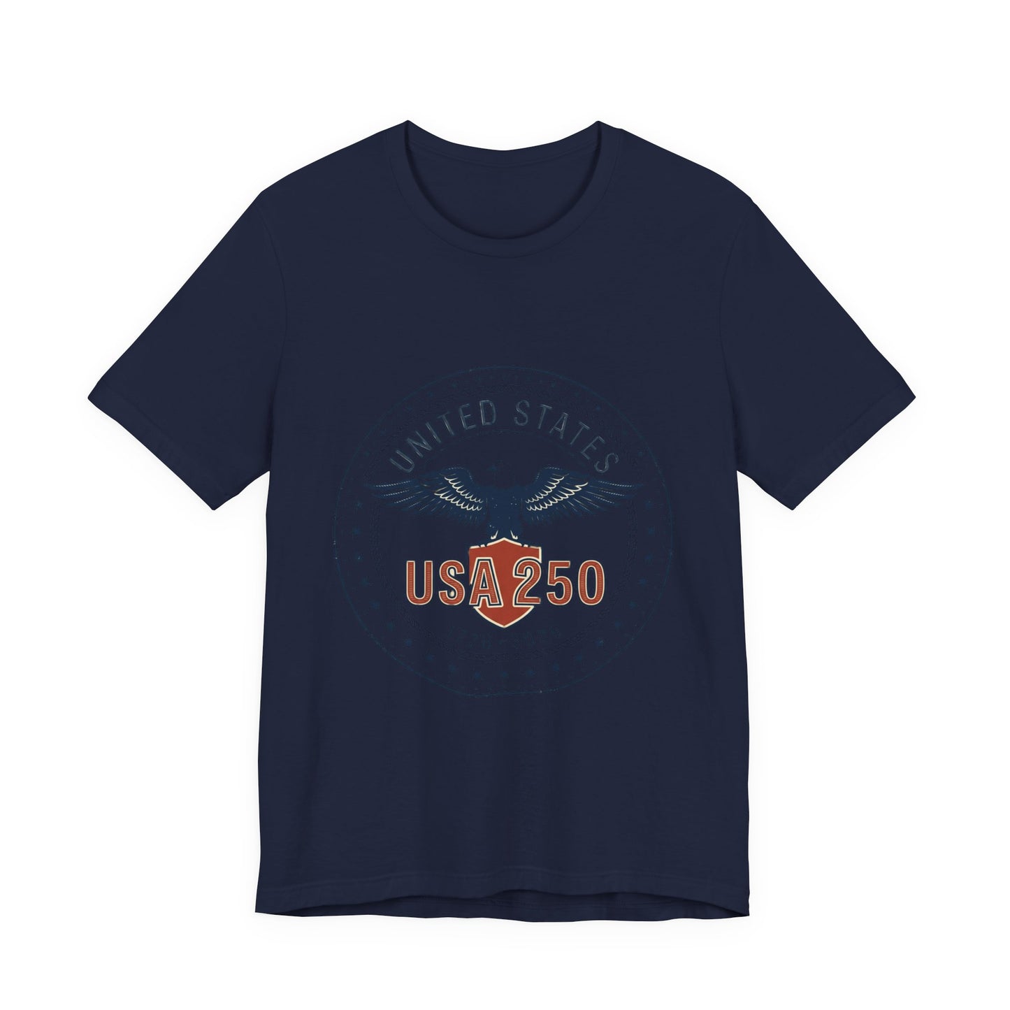 USA 250 Eagle Seal T-Shirt | 1776-2026 4th of July Patriotic Anniversary