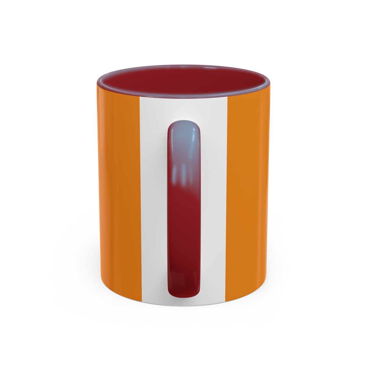 Pumpkin Spice Skull Coffee Mug — “My Blood Type Is Pumpkin Spice” Accent Mug
