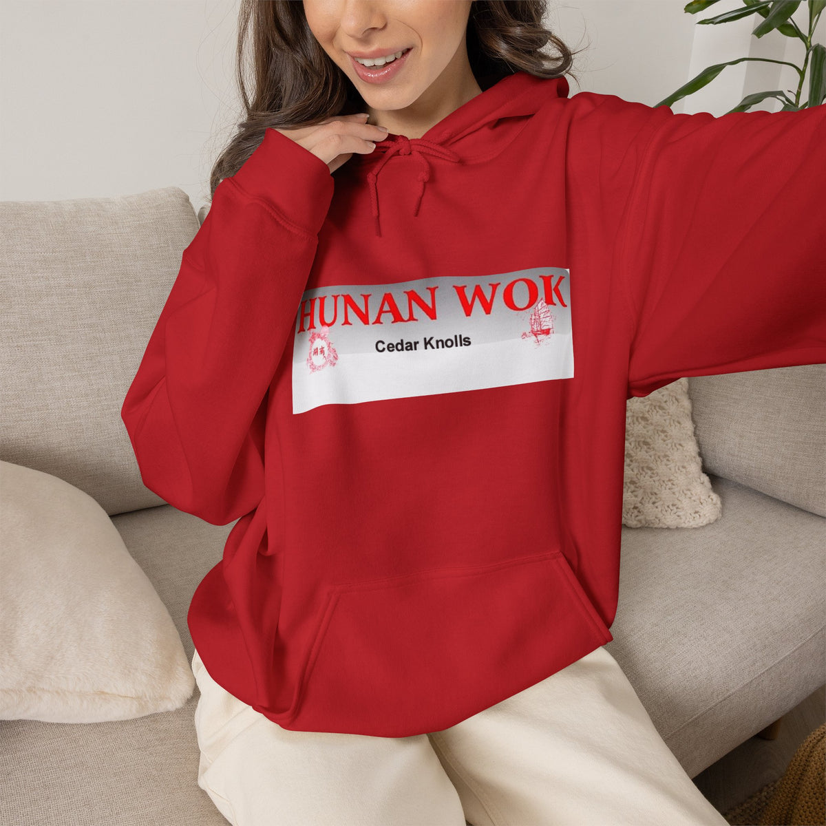 Hunan Wok Capsule Hoodie