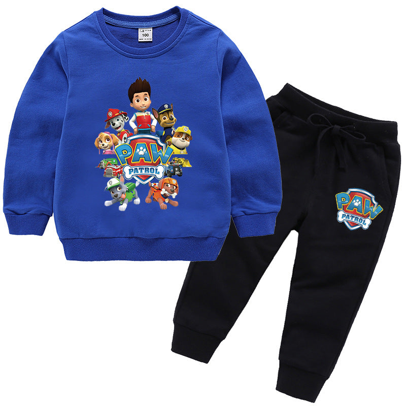 Kids' Hoodie and Long Pants Set - Paw Patrol Style