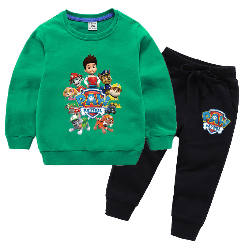 Kids' Hoodie and Long Pants Set - Paw Patrol Style