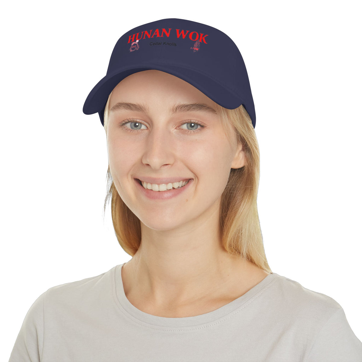 Hunan Wok Baseball Cap — Custom Low-Profile Hat