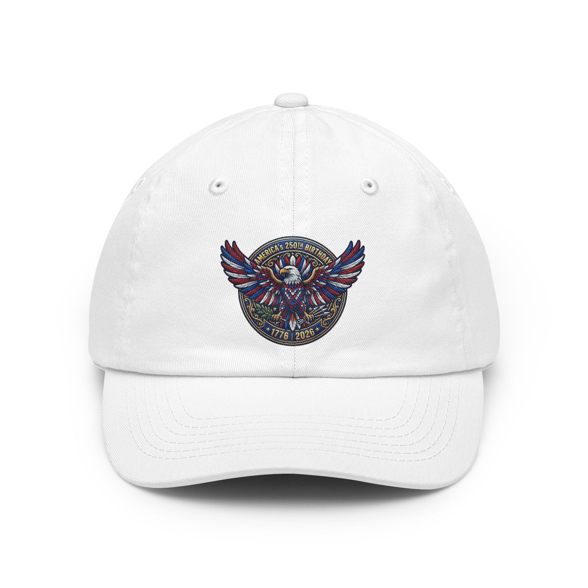 Dad Hat - 'America's 250th Birthday' Patriotic Cap