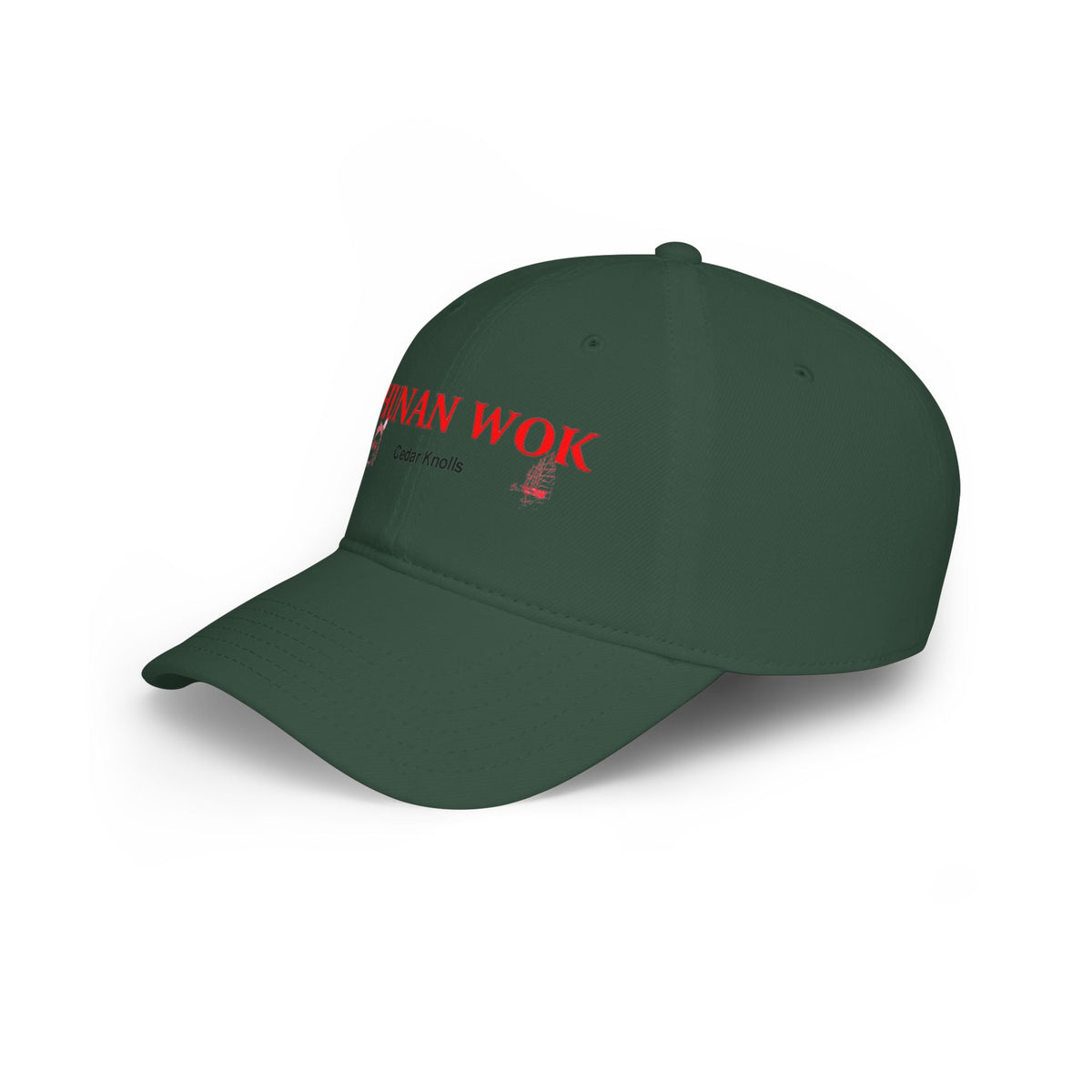 Hunan Wok Baseball Cap — Custom Low-Profile Hat