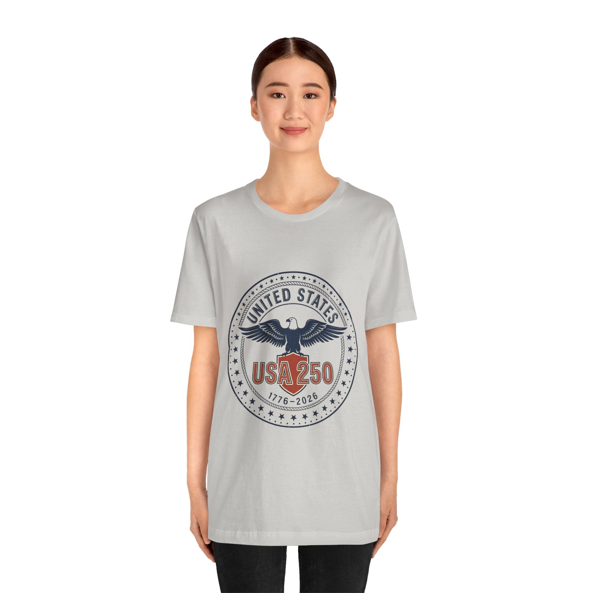 USA 250th Birthday Eagle Seal T-Shirt | 1776-2026 4th of July Patriotic Birthday