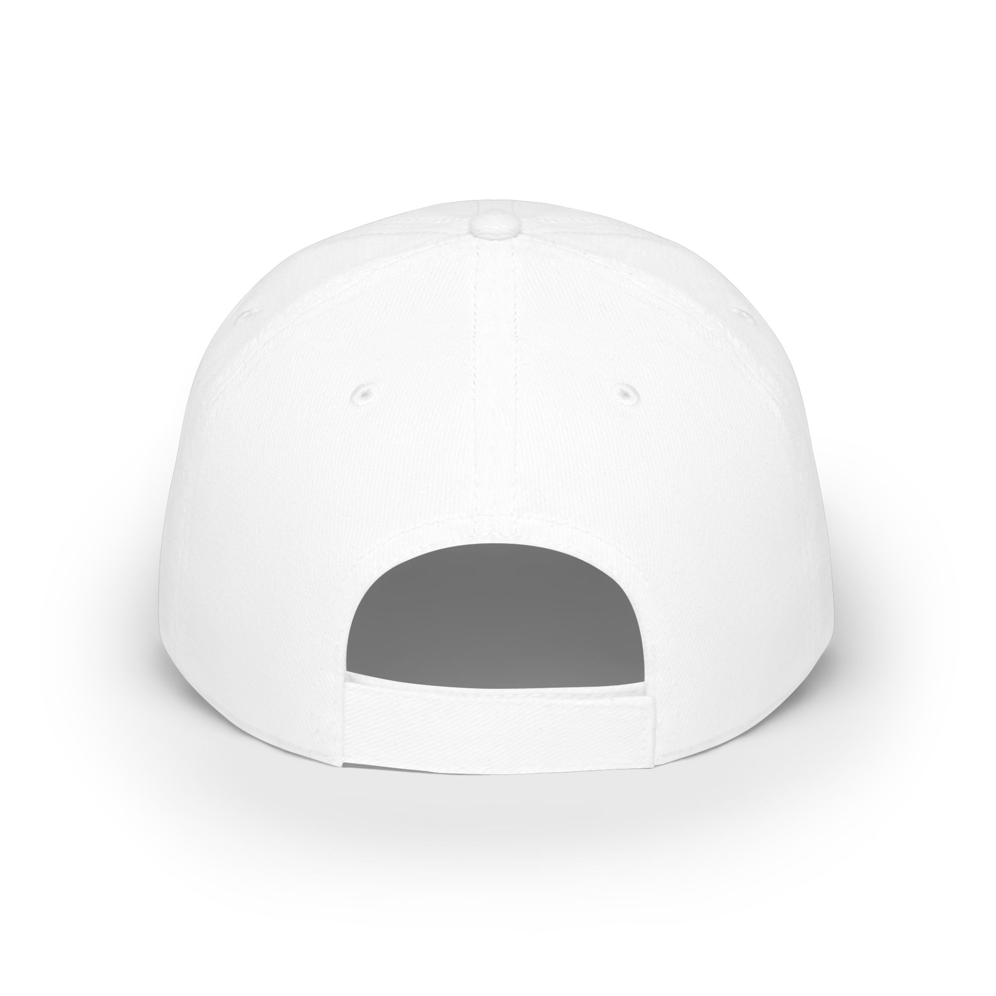 DYW - Embroidered Low Profile Baseball Cap — JMB Community Print Shop Black Logo Hat