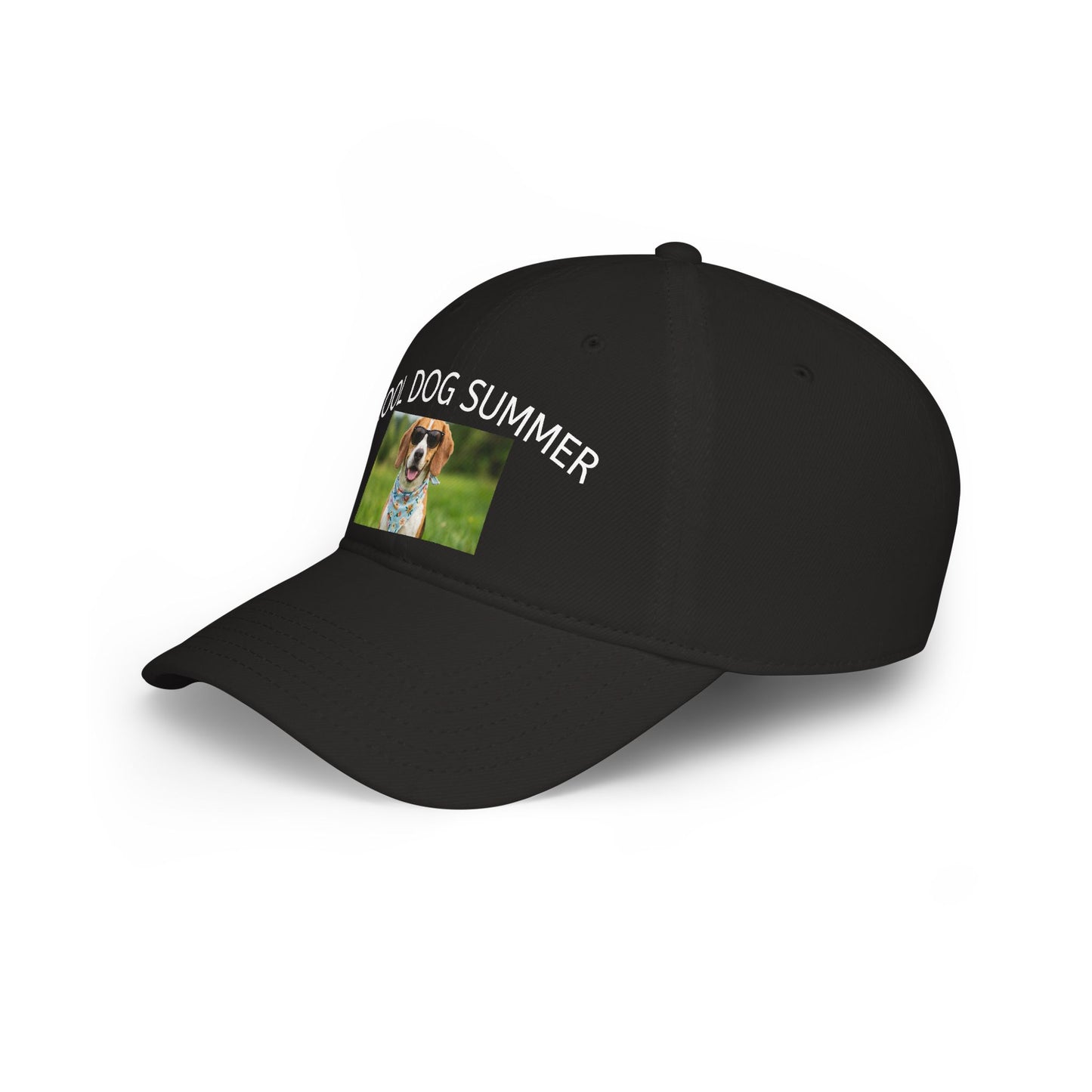 Design your way! Personalized Photo Baseball Cap — Custom Pet Image Low-Profile Hat