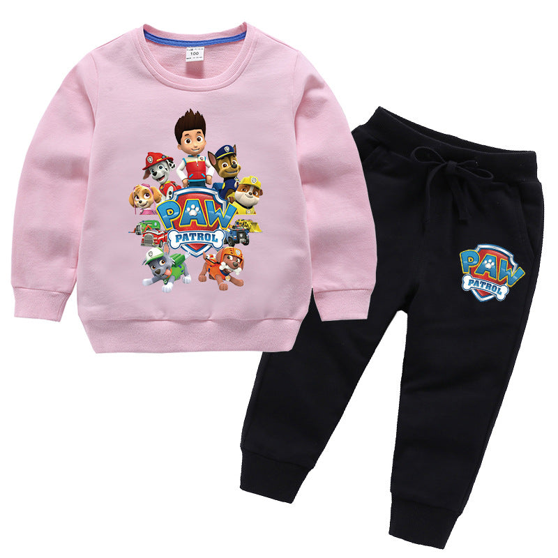 Kids' Hoodie and Long Pants Set - Paw Patrol Style