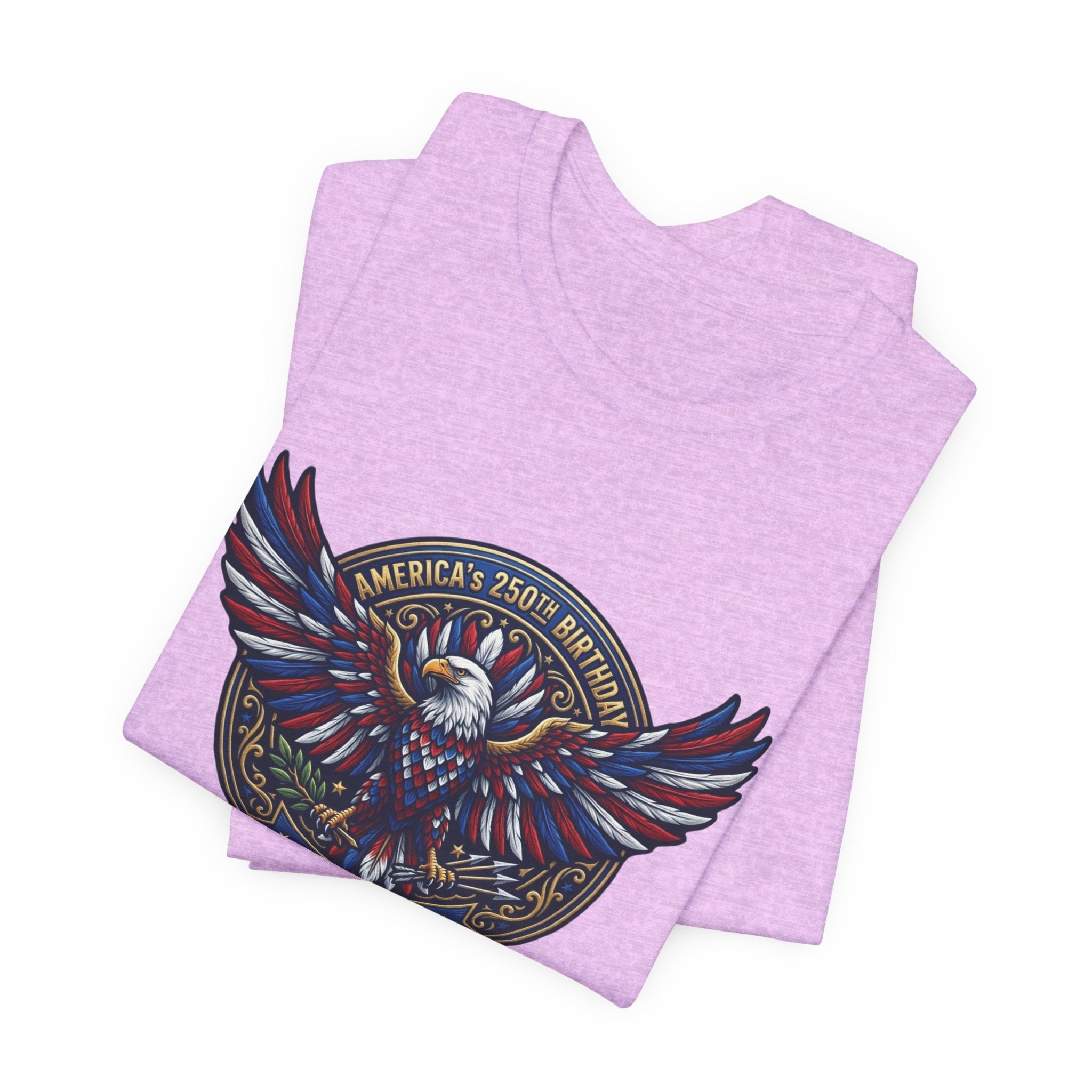 Patriotic Eagle America's 250th Birthday T-Shirt — 1776–2026 Commemorative Tee