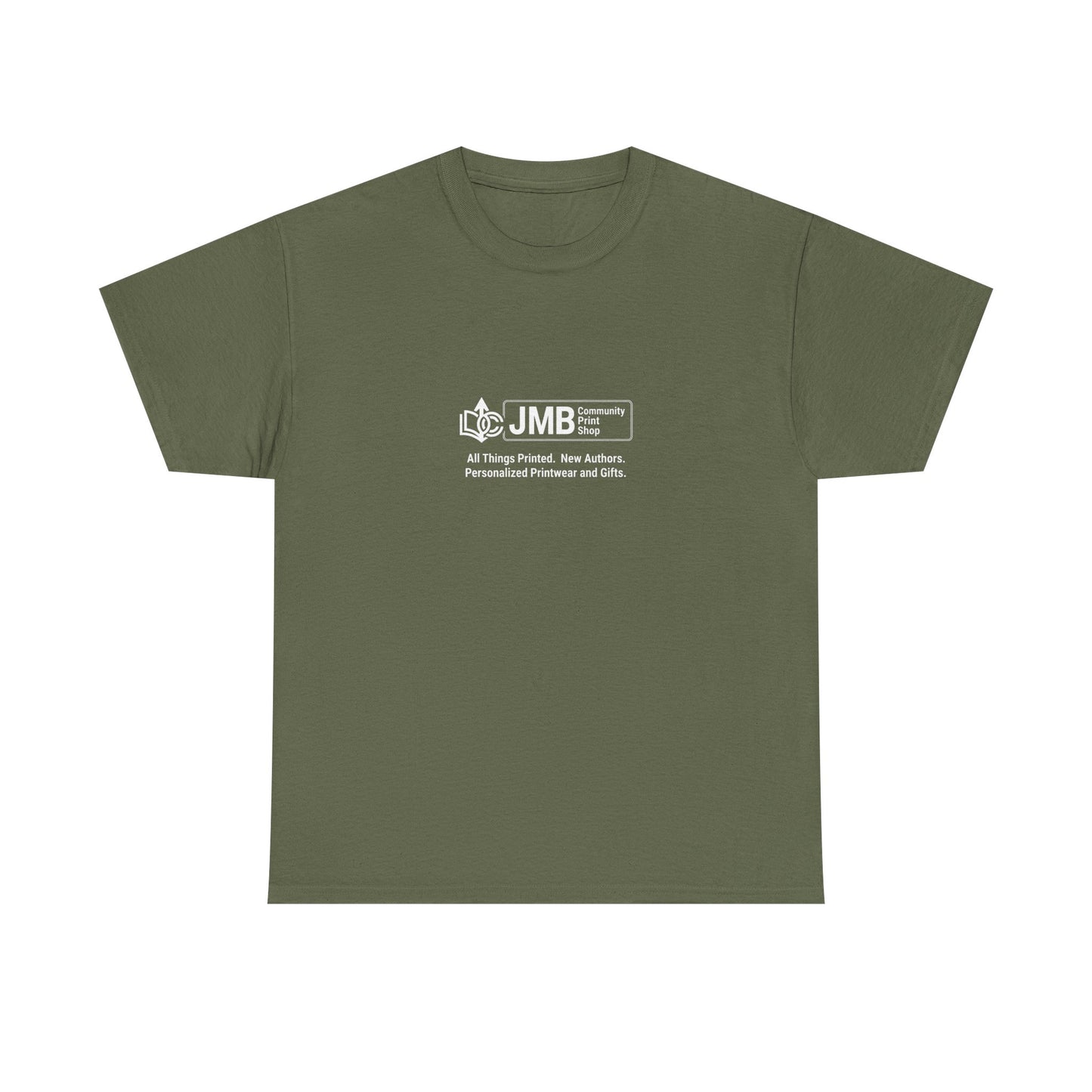 T-Shirt — Minimalist JMB Logo Tee (Small Chest Print)
