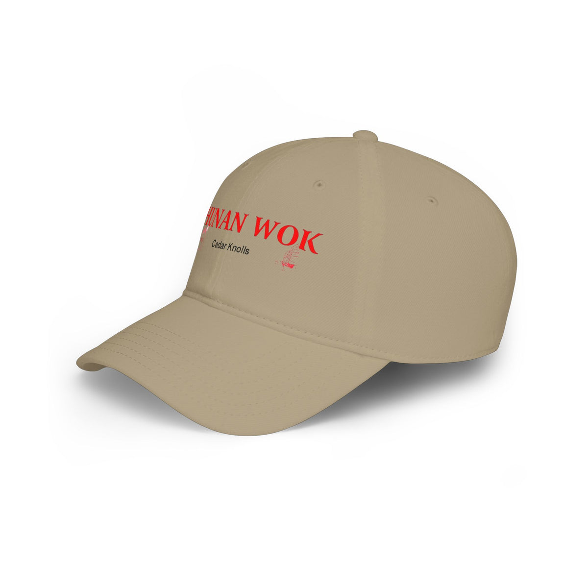 Hunan Wok Baseball Cap — Custom Low-Profile Hat