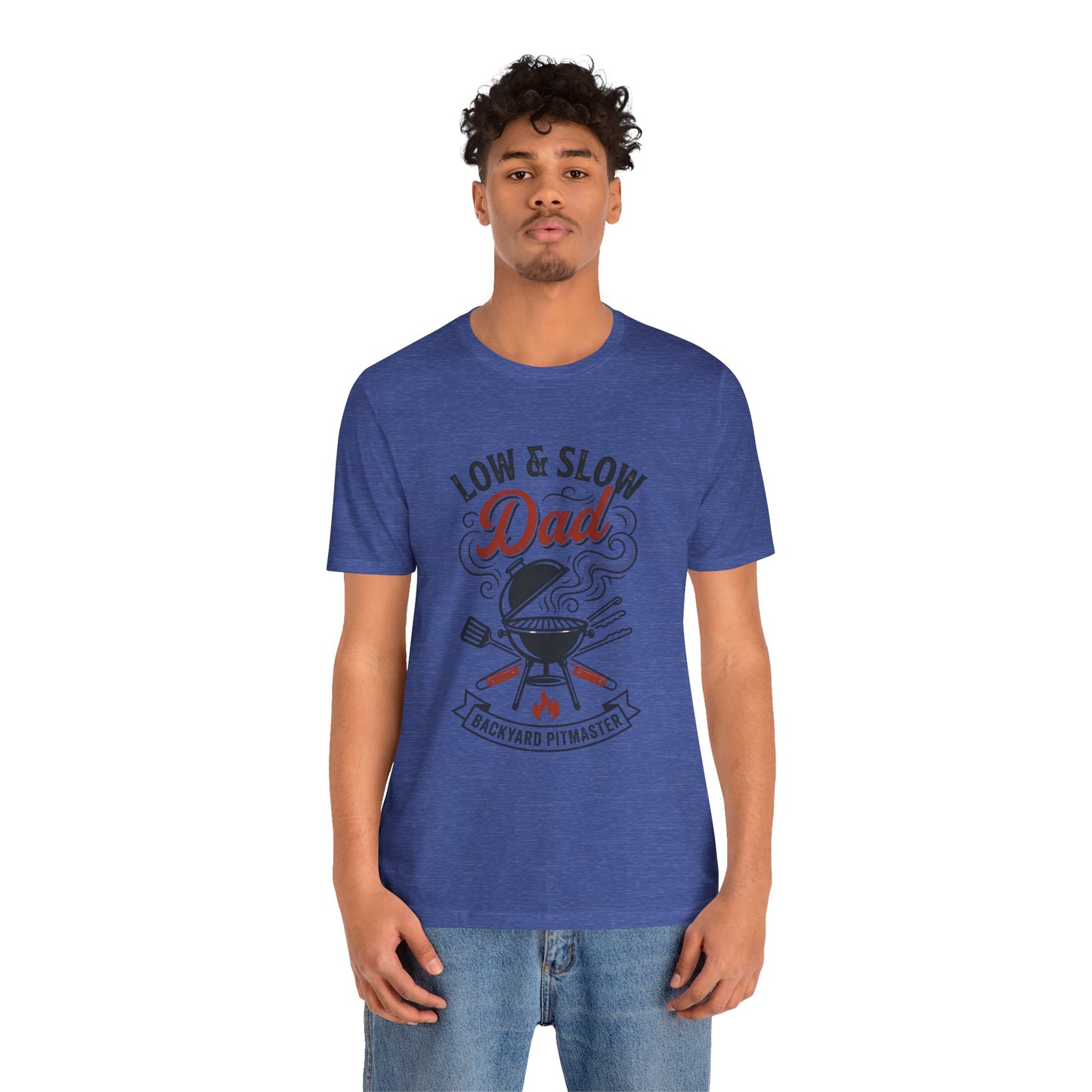 Low & Slow Dad Grill T-Shirt | Father’s Day BBQ Pitmaster Tee