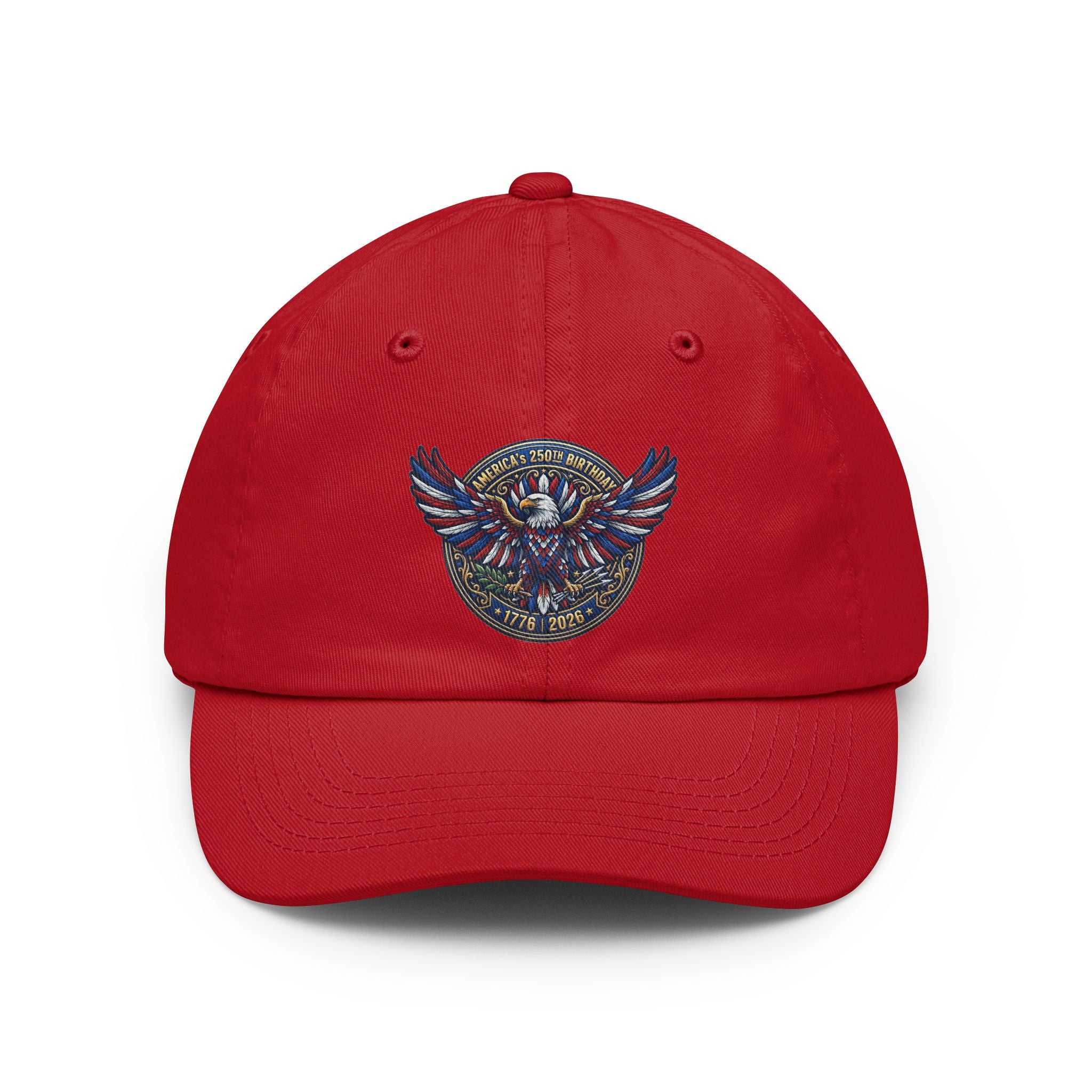 Dad Hat - 'America's 250th Birthday' Patriotic Cap