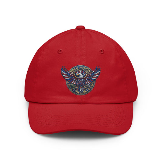 Dad Hat - 'America's 250th Birthday' Patriotic Cap