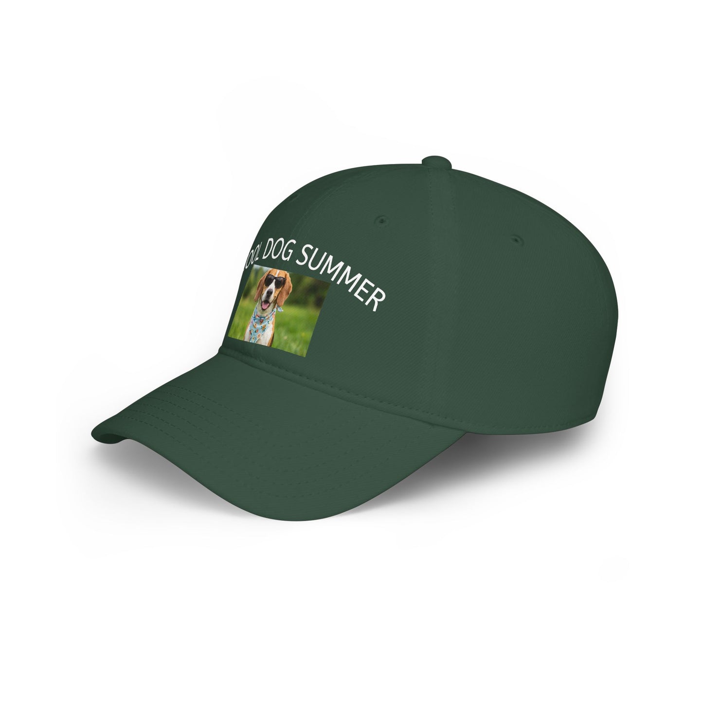 Design your way! Personalized Photo Baseball Cap — Custom Pet Image Low-Profile Hat