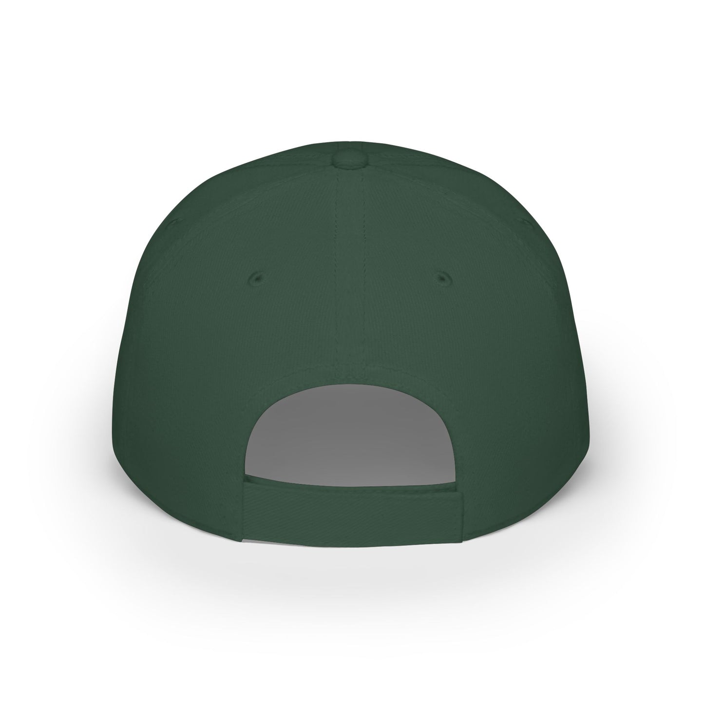 Design your way! Personalized Photo Baseball Cap — Custom Pet Image Low-Profile Hat