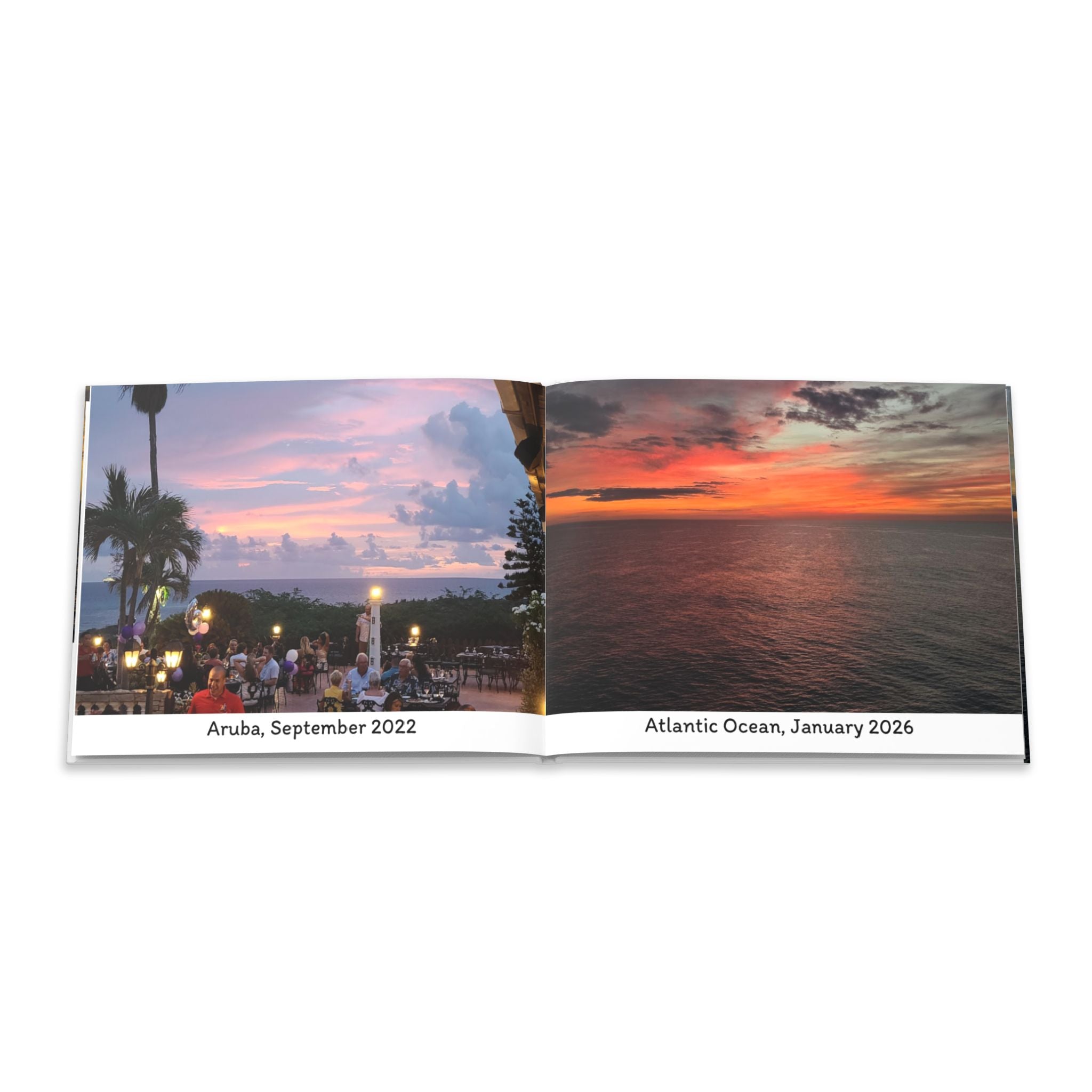 Stunning Sunsets Volume 1 Hardcover Coffee Table Book - 24 Page 8.5" X 11" Photo Book