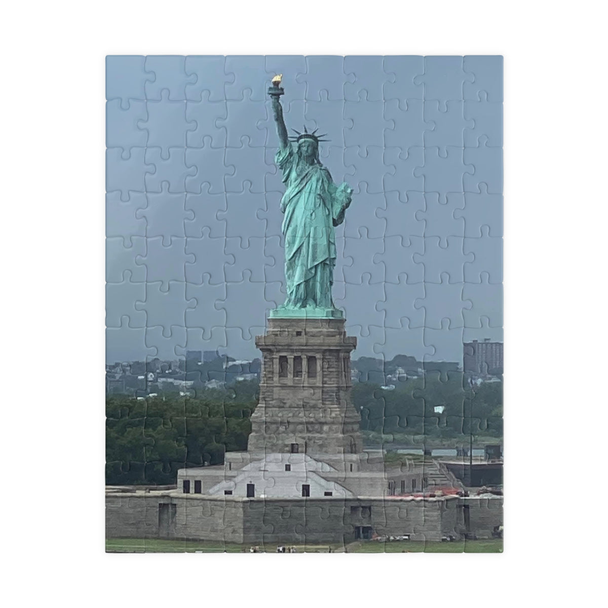 Statue of Liberty Jigsaw Puzzle - New York Landmark Puzzle (110/252/520/1014 pcs)