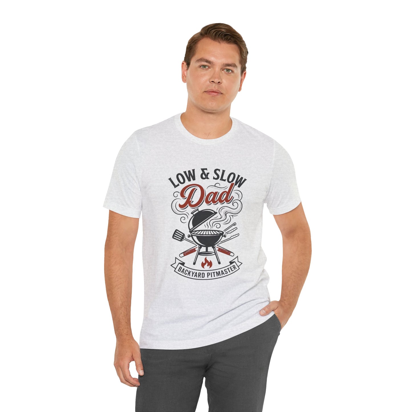 Low & Slow Dad Grill T-Shirt | Father’s Day BBQ Pitmaster Tee