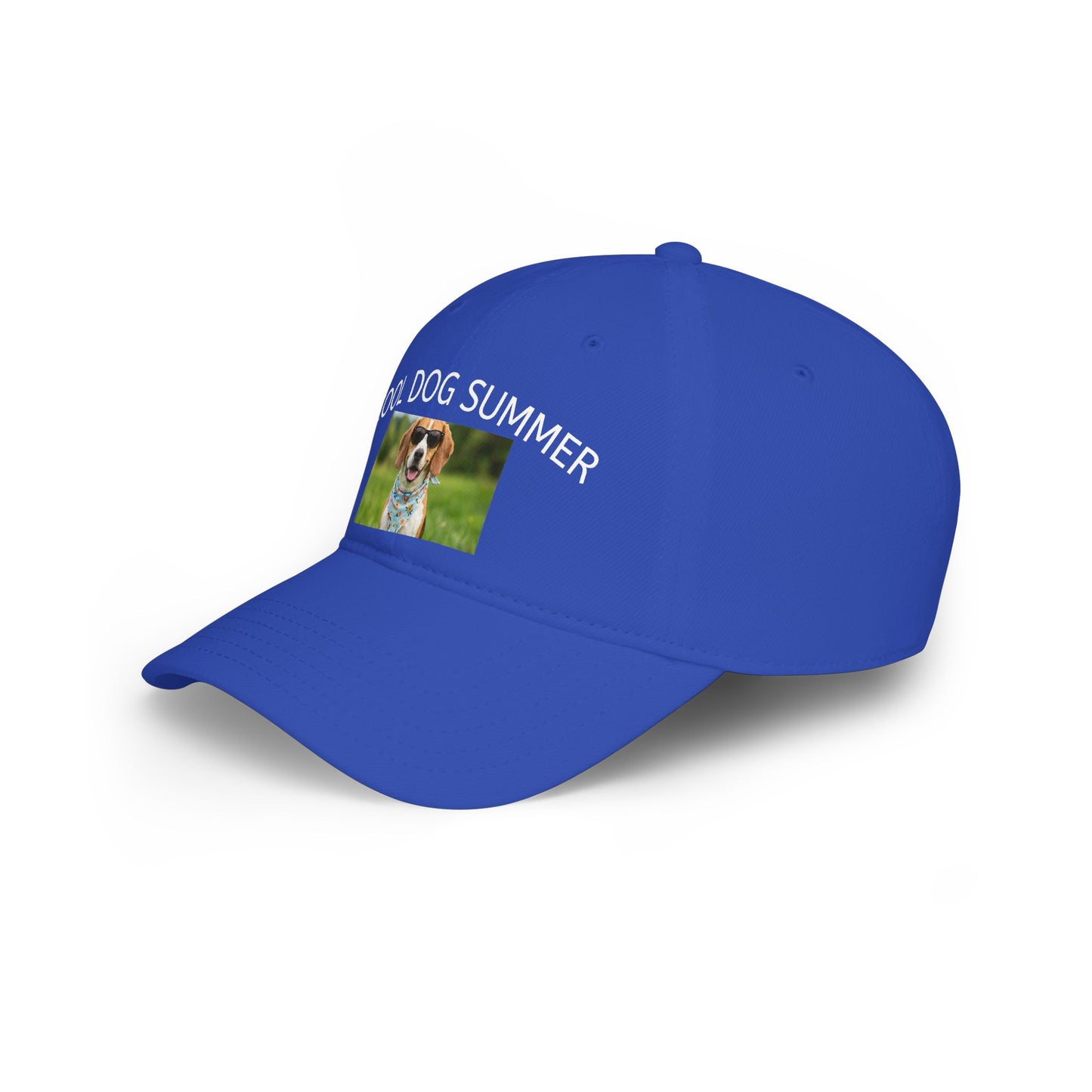 Design your way! Personalized Photo Baseball Cap — Custom Pet Image Low-Profile Hat