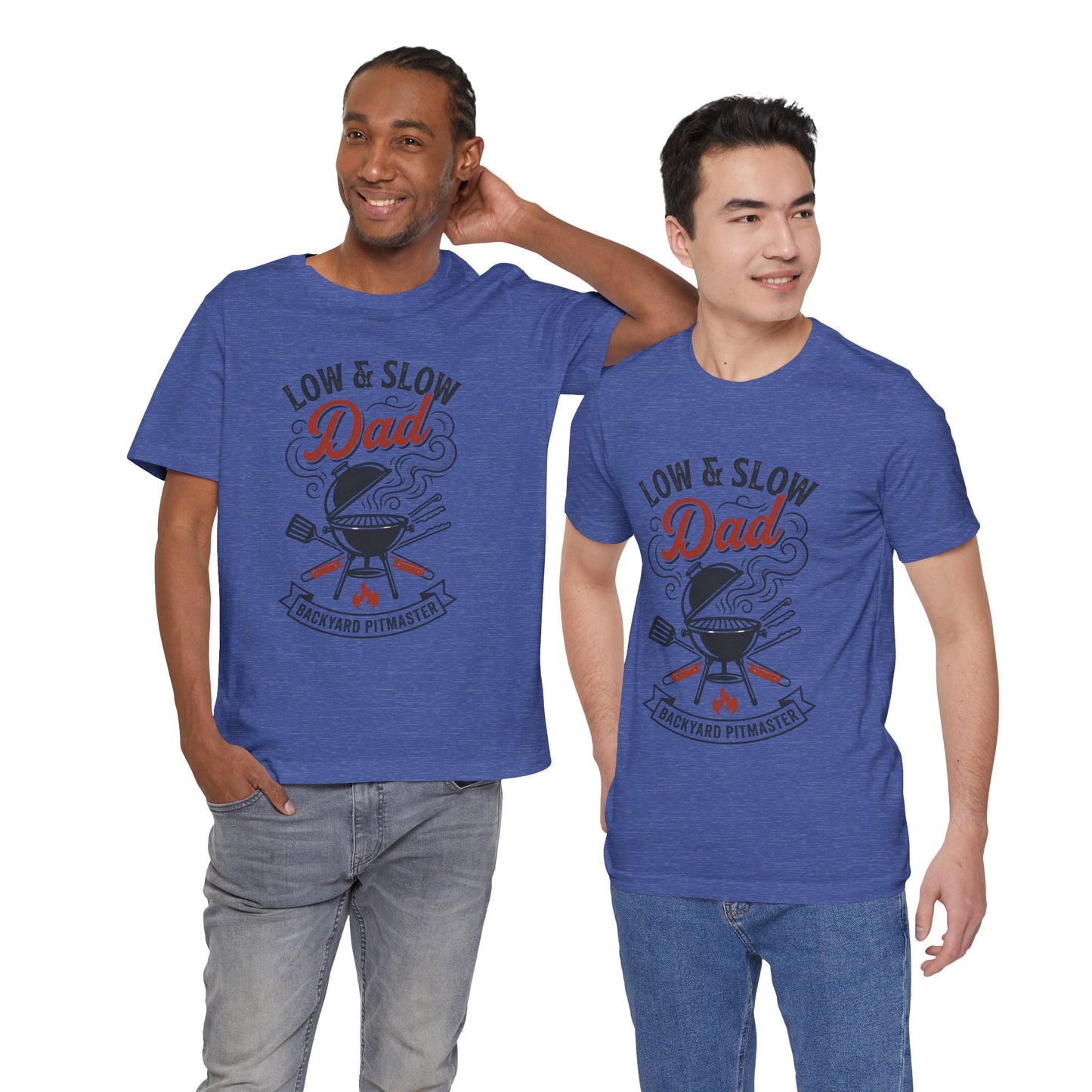 Low & Slow Dad Grill T-Shirt | Father’s Day BBQ Pitmaster Tee
