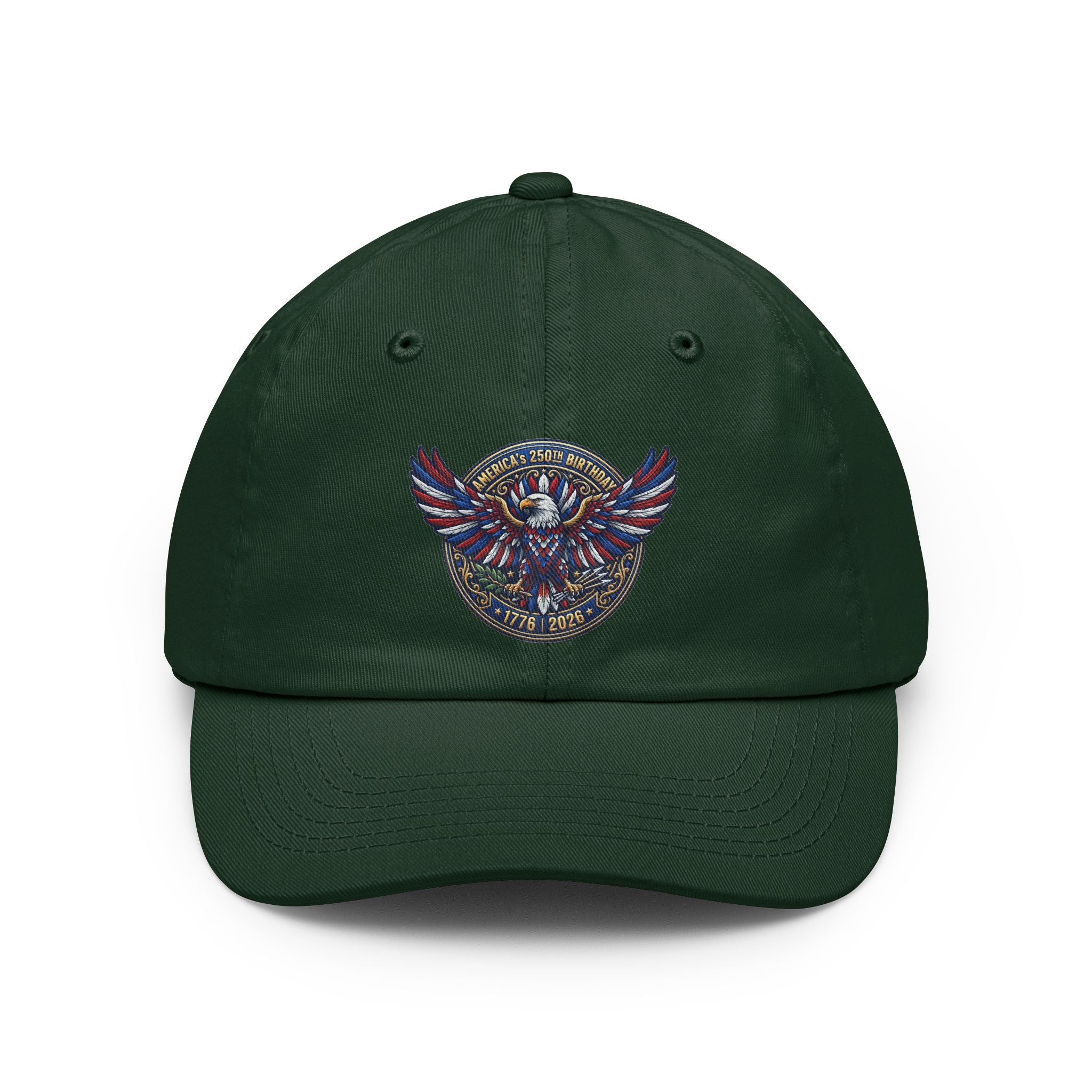 Dad Hat - 'America's 250th Birthday' Patriotic Cap