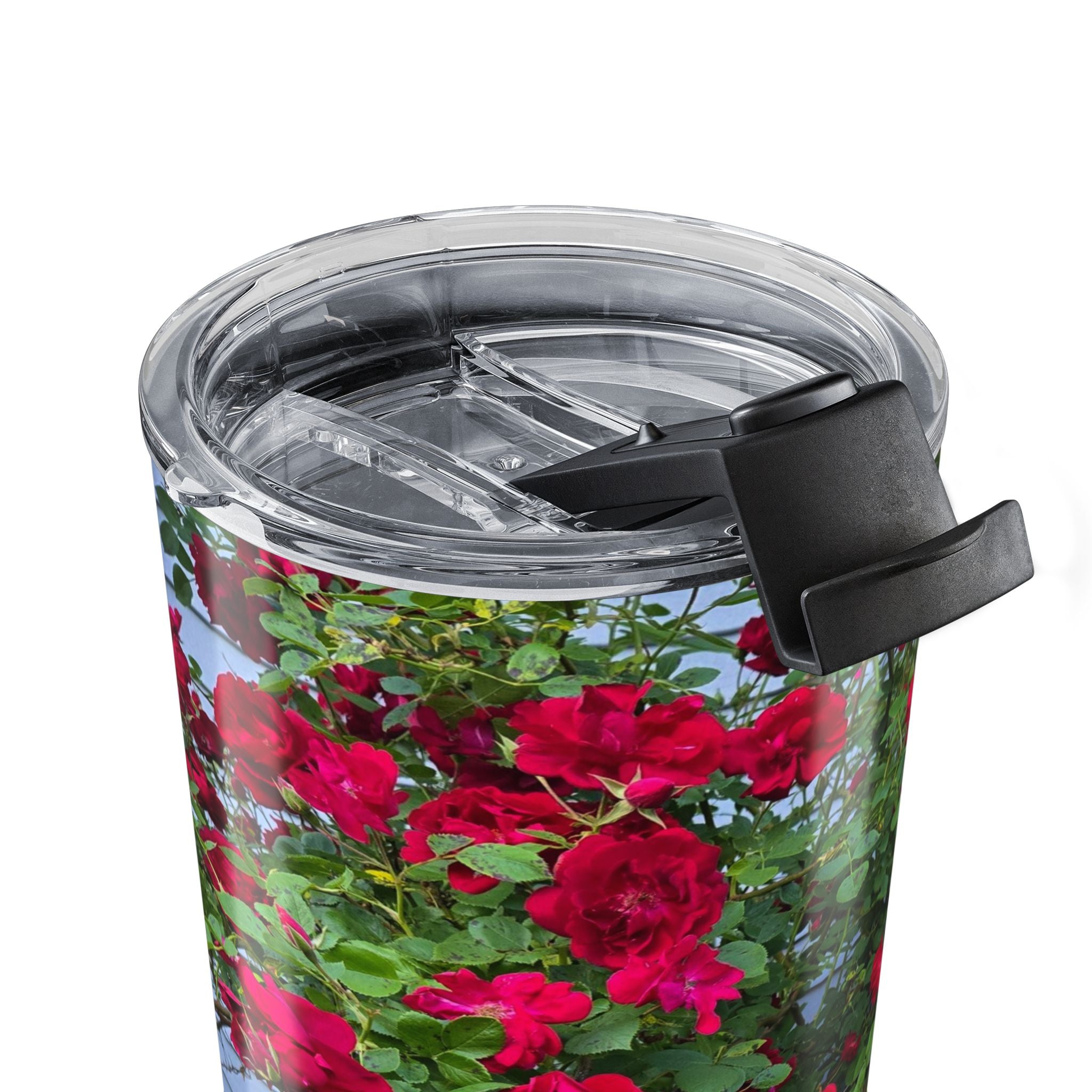 20oz Rose Garden Tumbler — Insulated Floral Travel Cup