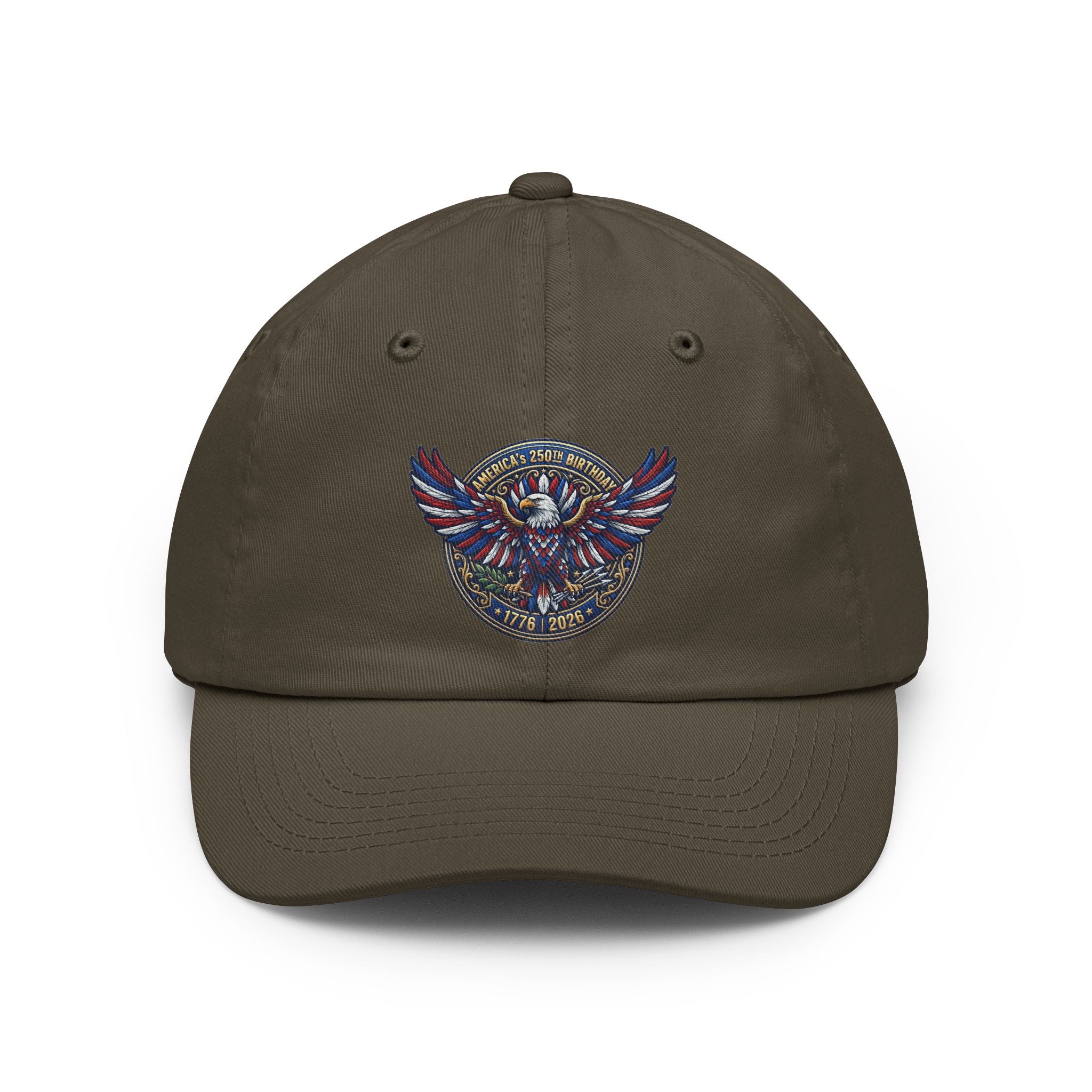 Dad Hat - 'America's 250th Birthday' Patriotic Cap