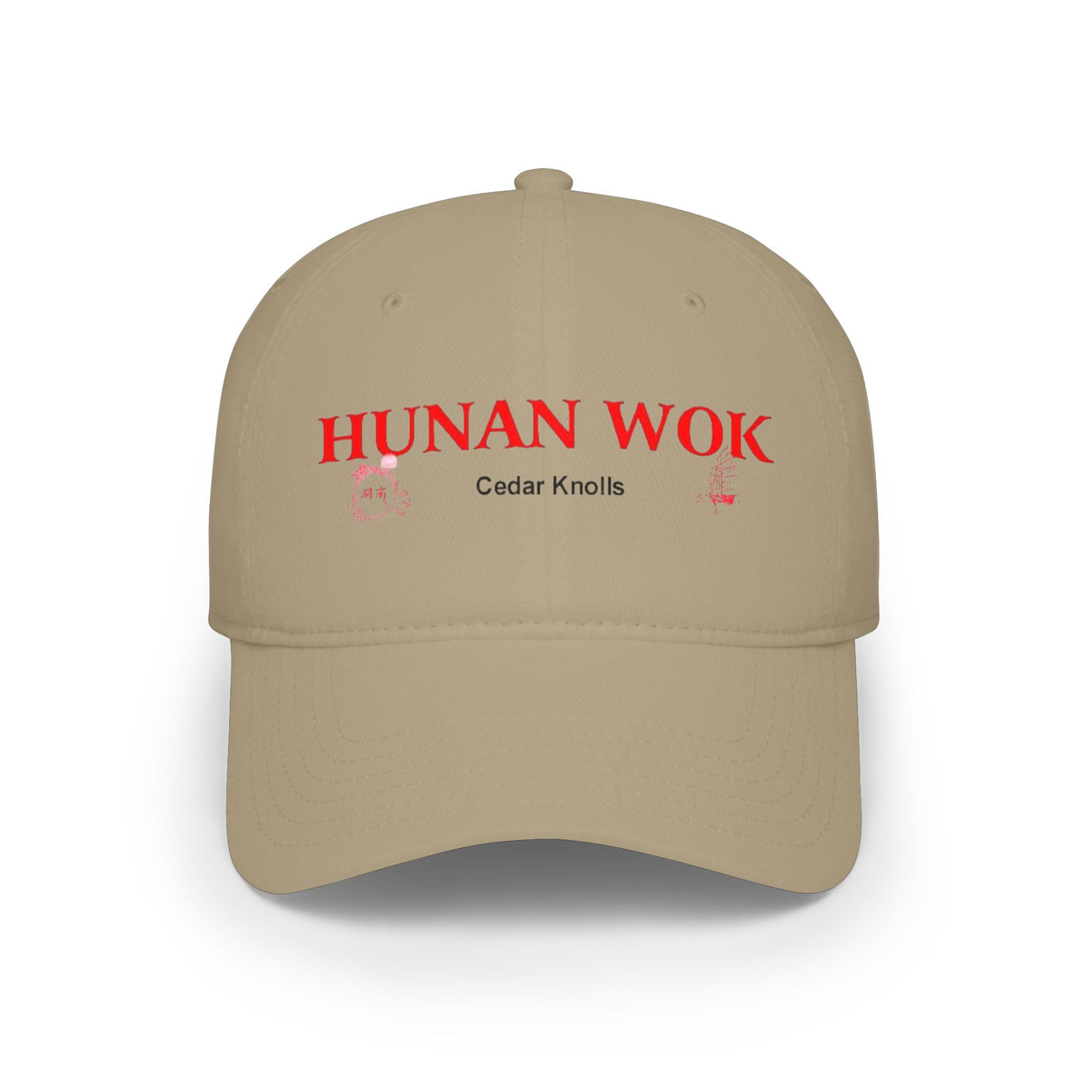 Hunan Wok Baseball Cap — Custom Low-Profile Hat