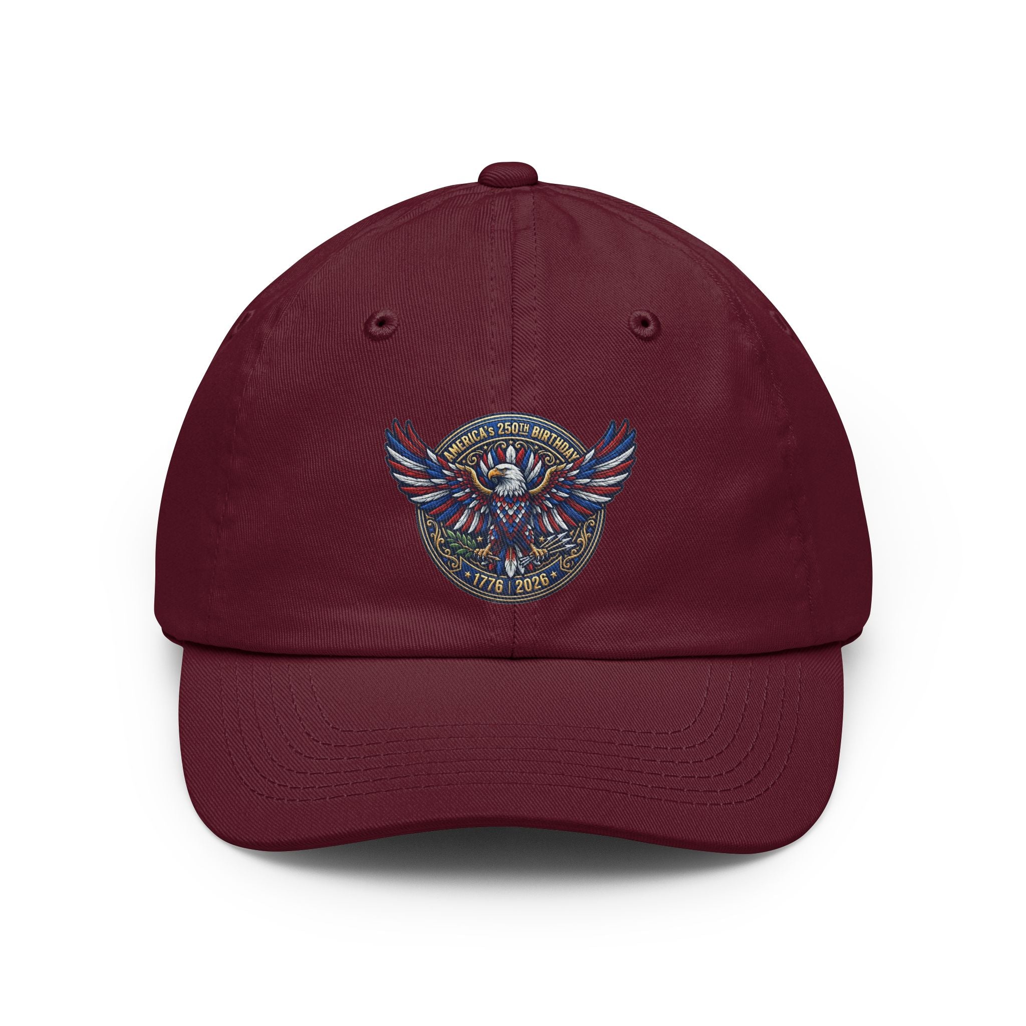 Dad Hat - 'America's 250th Birthday' Patriotic Cap