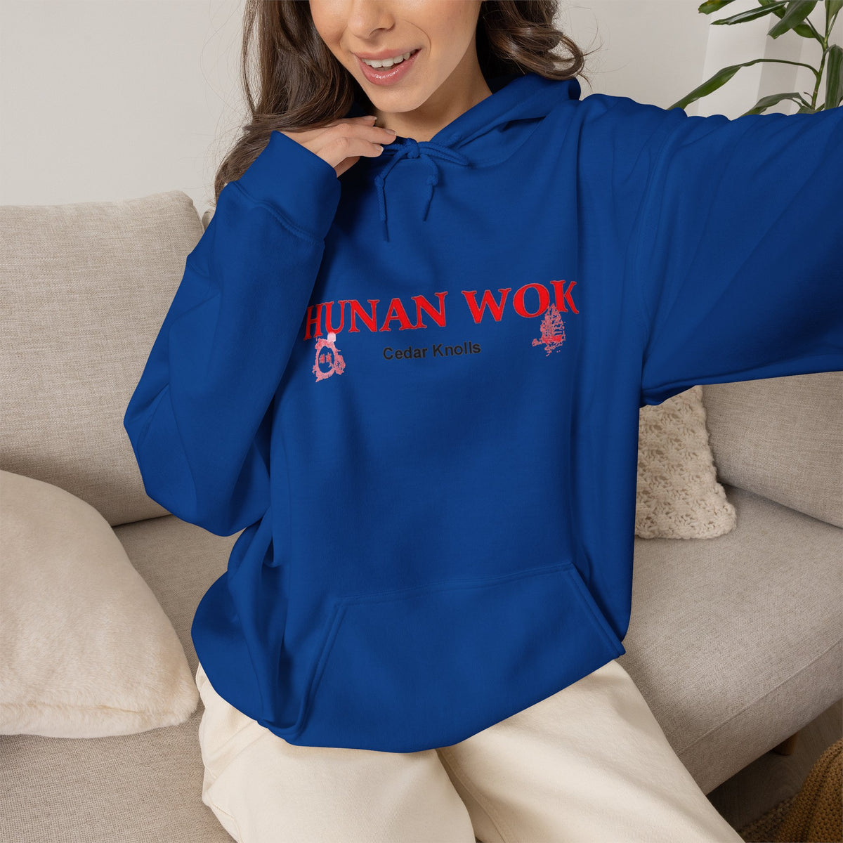 Hunan Wok Capsule Hoodie