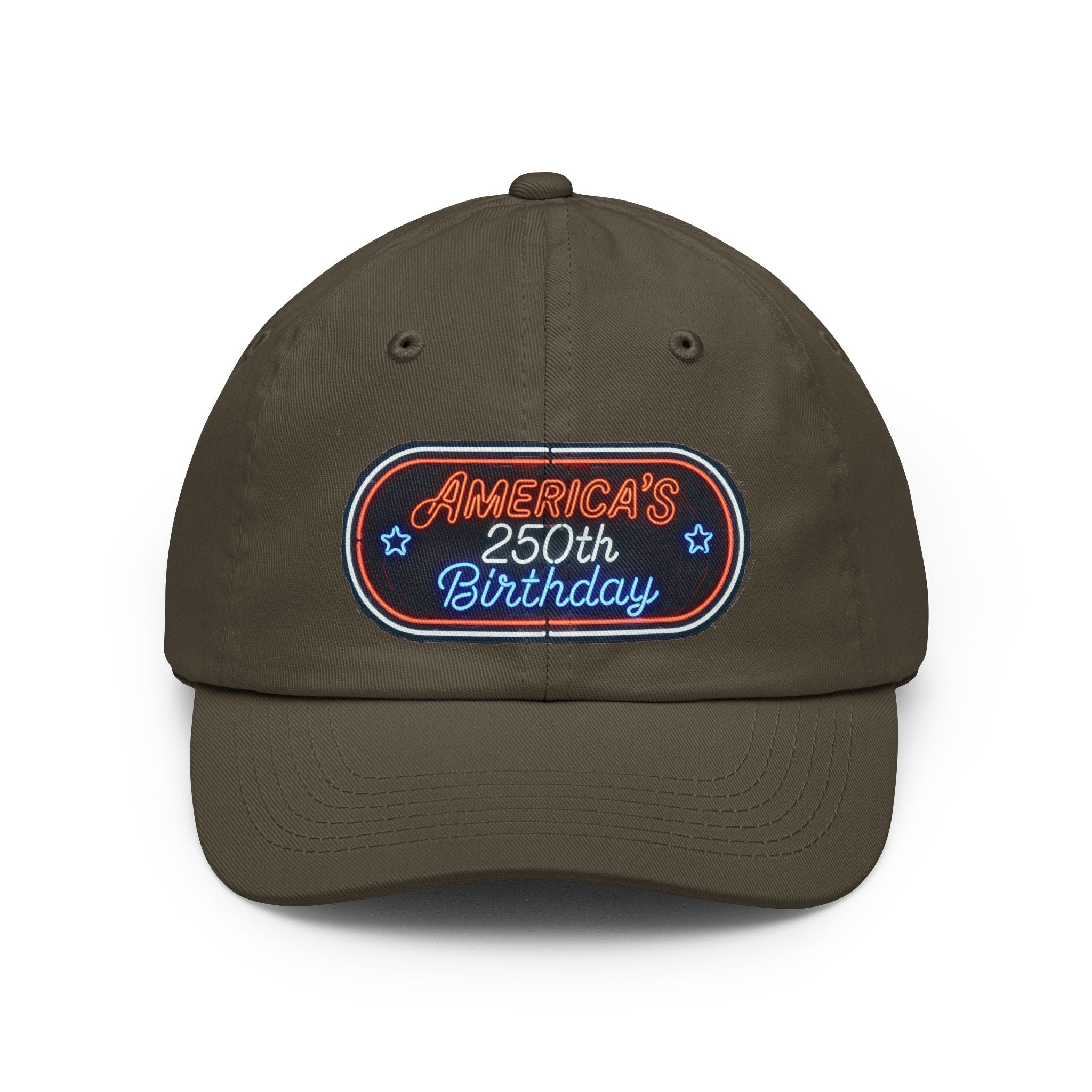 Dad Hat - 'America's 250th Birthday' Patriotic Cap