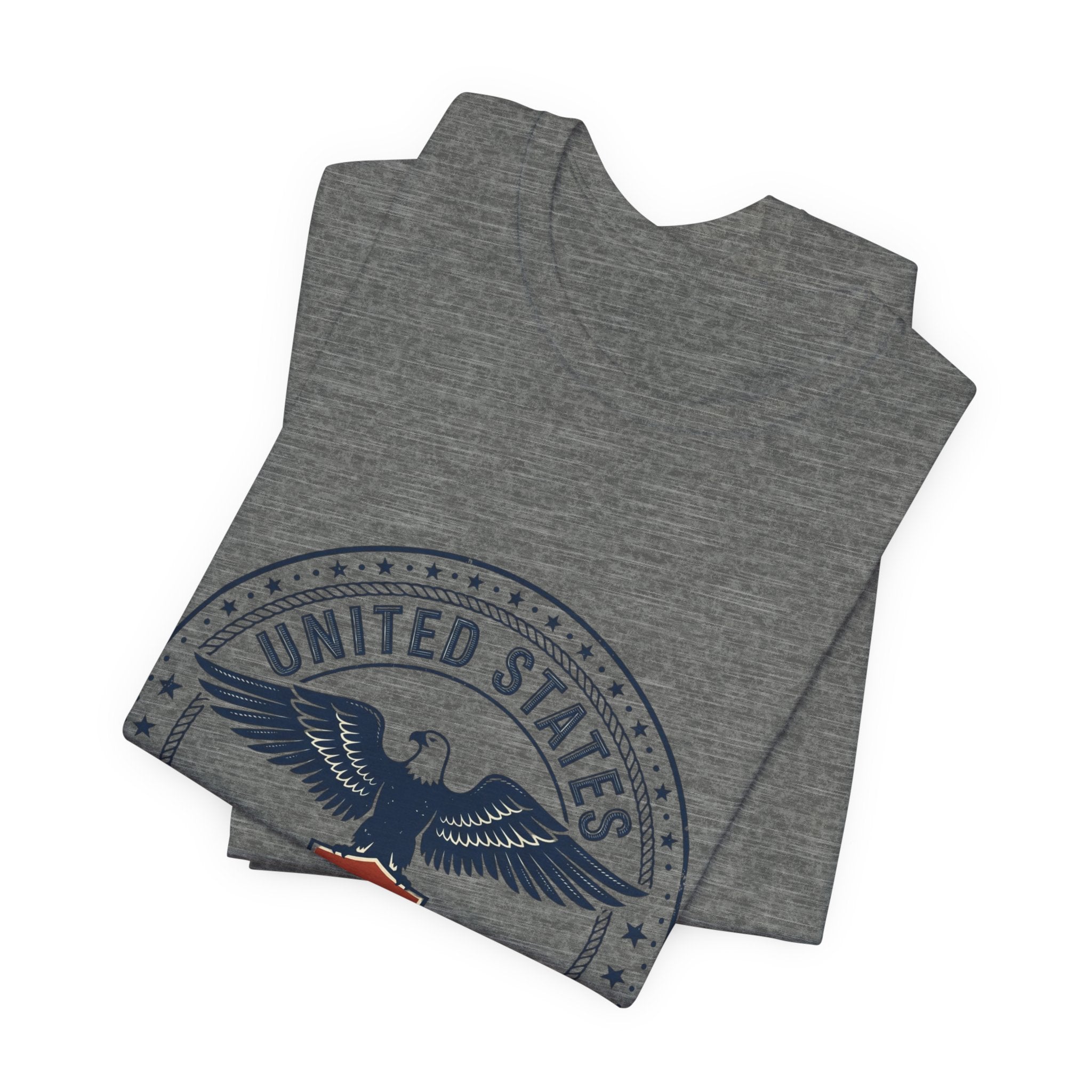 USA 250th Birthday Eagle Seal T-Shirt | 1776-2026 4th of July Patriotic Birthday