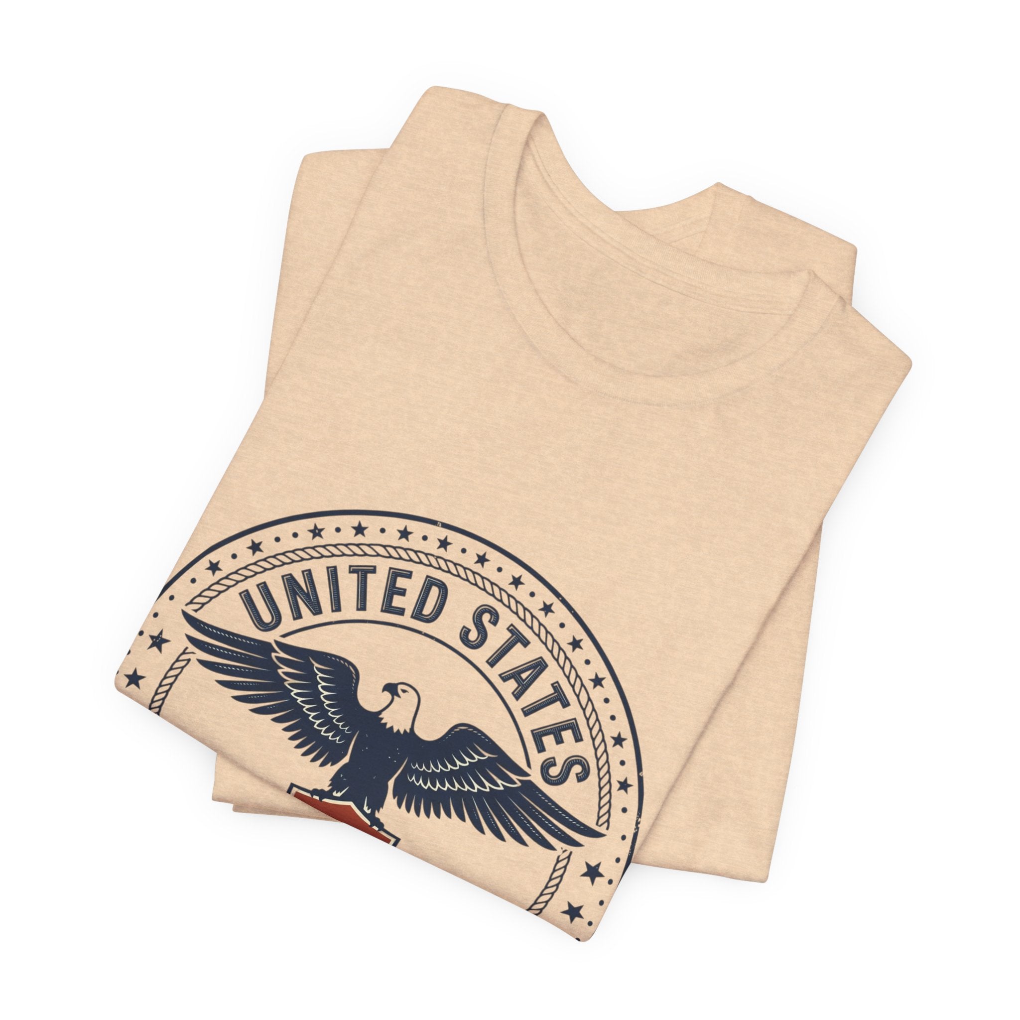 USA 250th Birthday Eagle Seal T-Shirt | 1776-2026 4th of July Patriotic Birthday