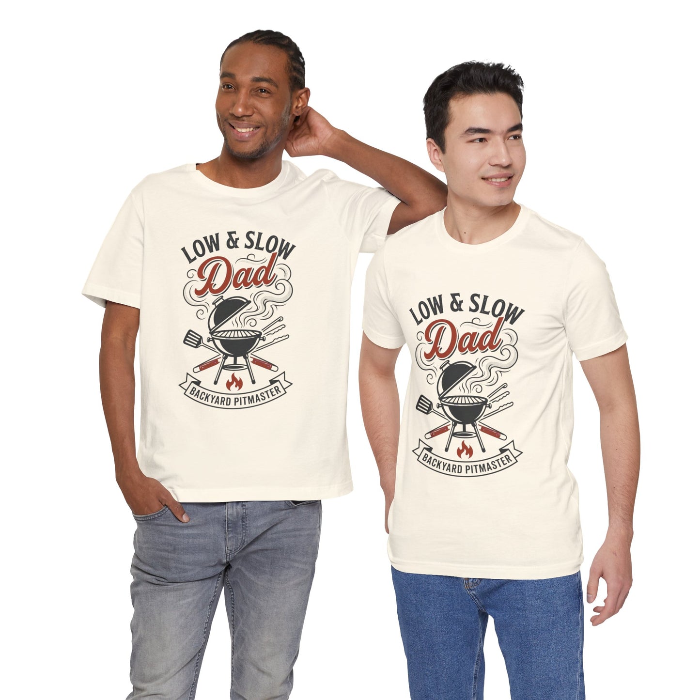 Low & Slow Dad Grill T-Shirt | Father’s Day BBQ Pitmaster Tee