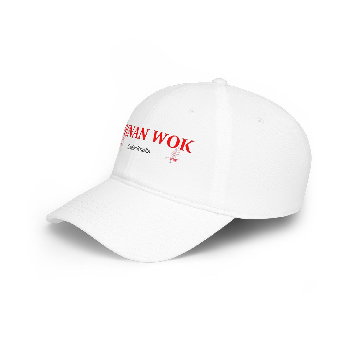 Hunan Wok Baseball Cap — Custom Low-Profile Hat