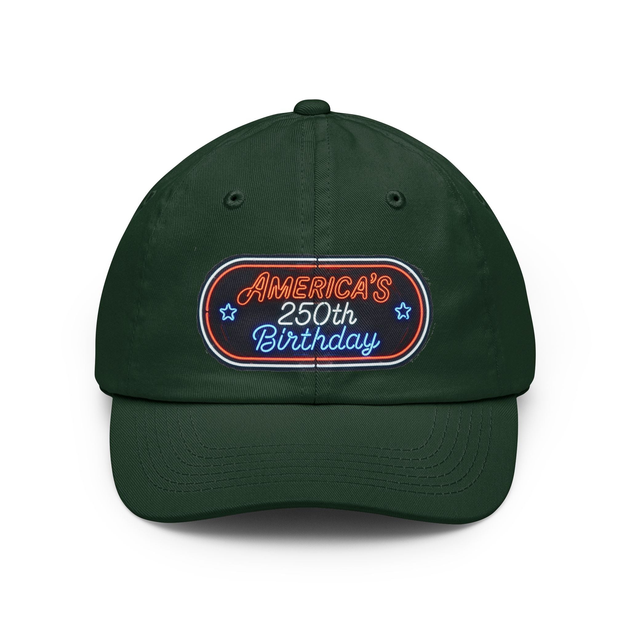 Dad Hat - 'America's 250th Birthday' Patriotic Cap