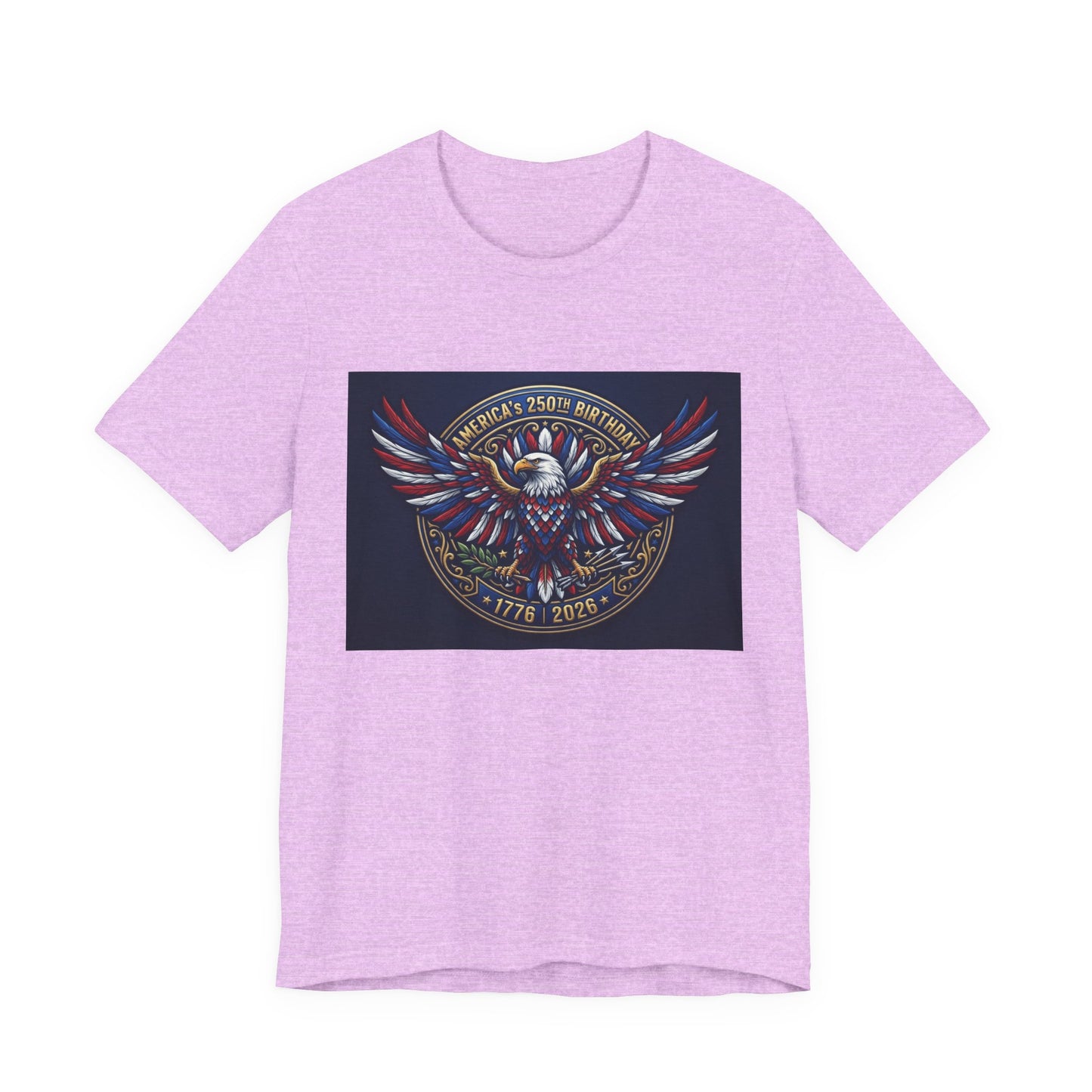 Patriotic Eagle 250th Anniversary T-Shirt — America 1776–2026 Commemorative Tee