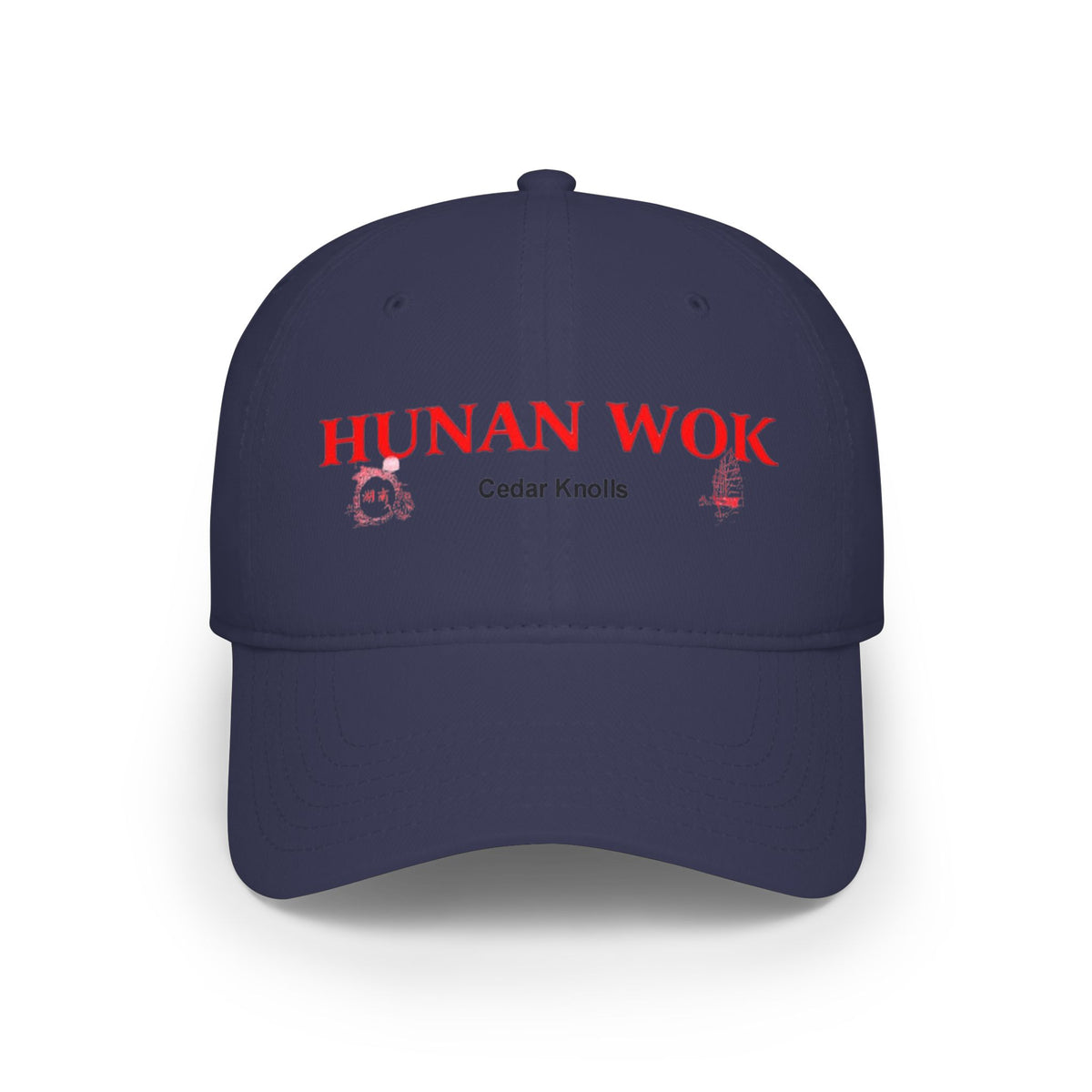 Hunan Wok Baseball Cap — Custom Low-Profile Hat